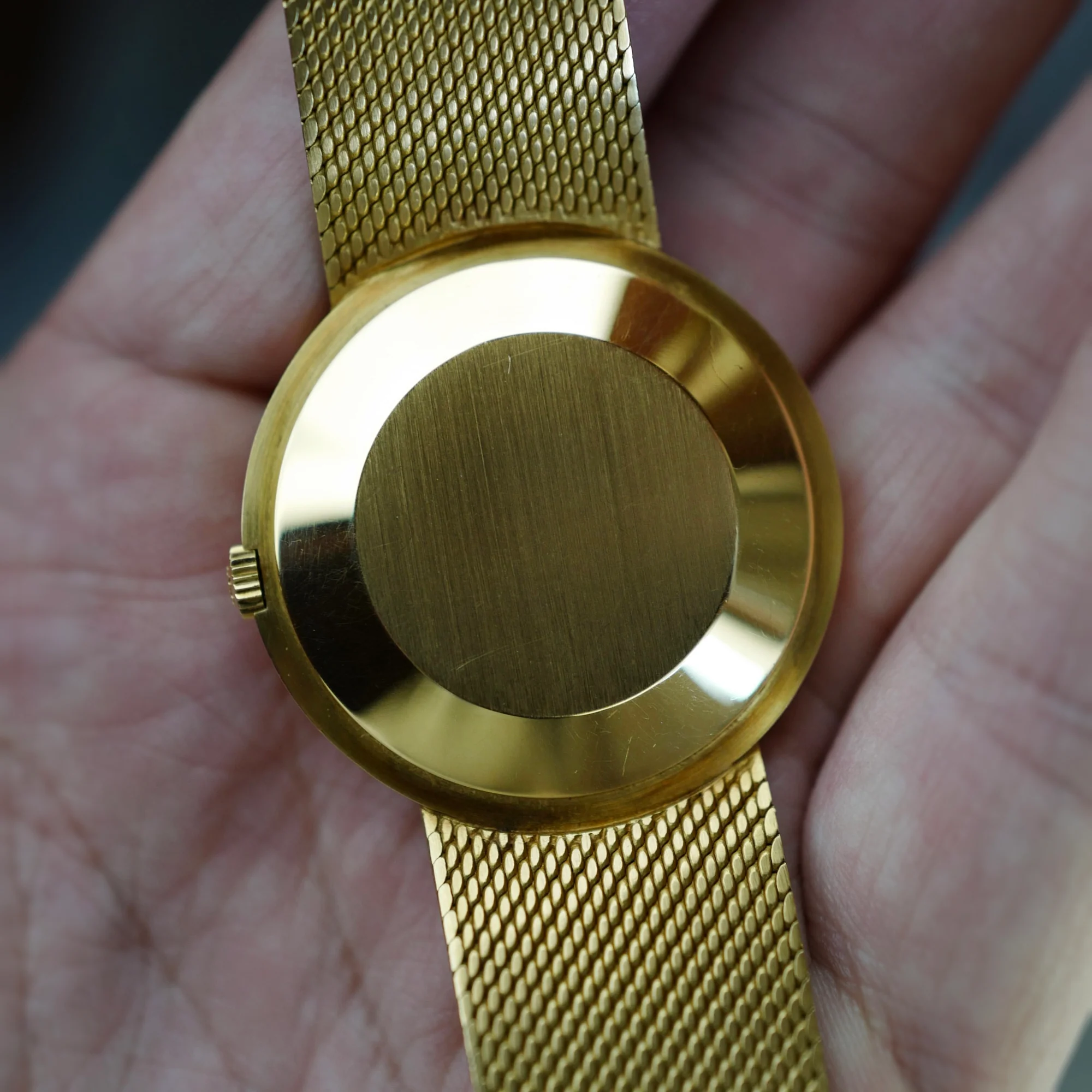 Patek Philippe Yellow Gold Perpetual Calendar Ref. 3448 on a Bracelet - Image 7