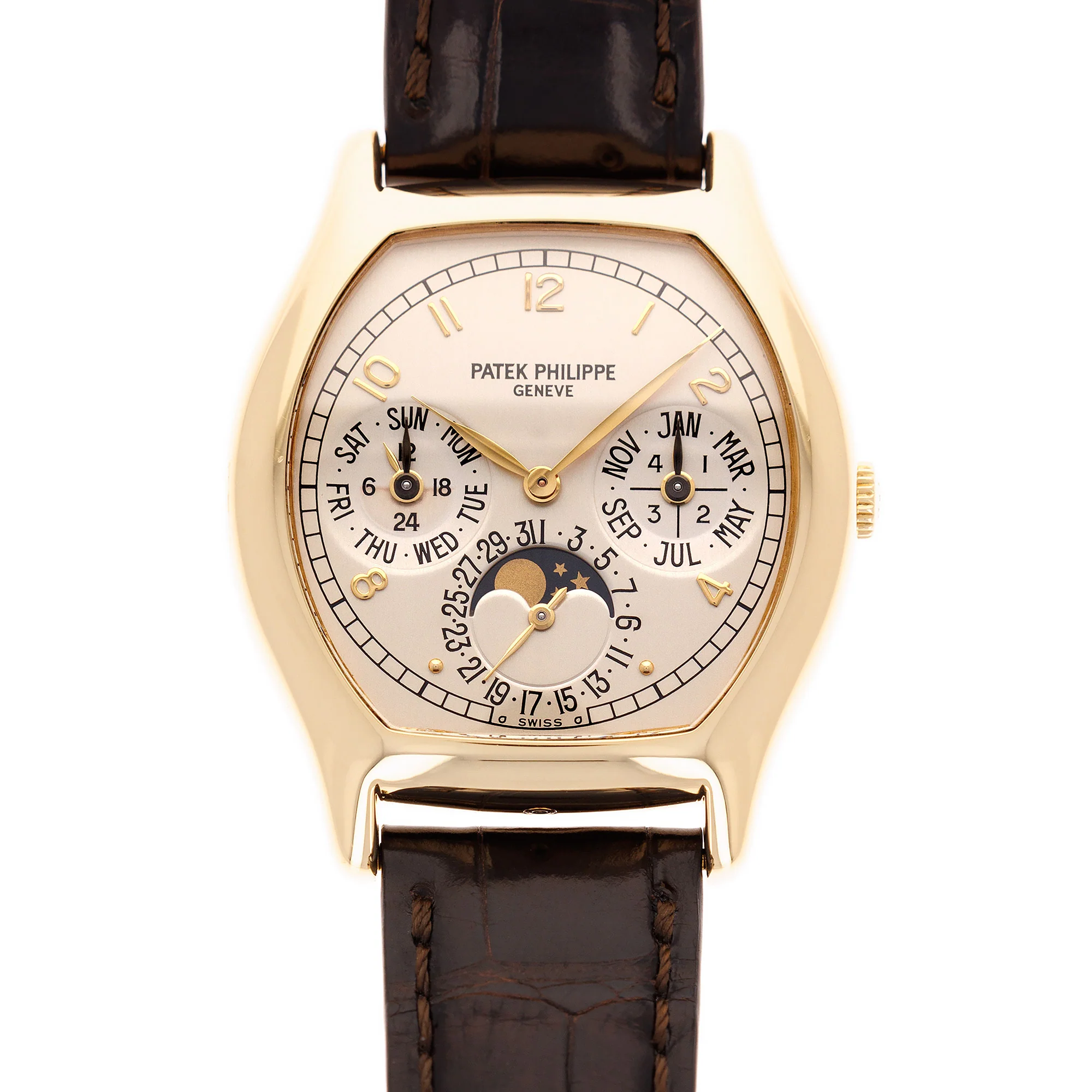 Patek Philippe Yellow Gold Perpetual Calendar Ref. 5040