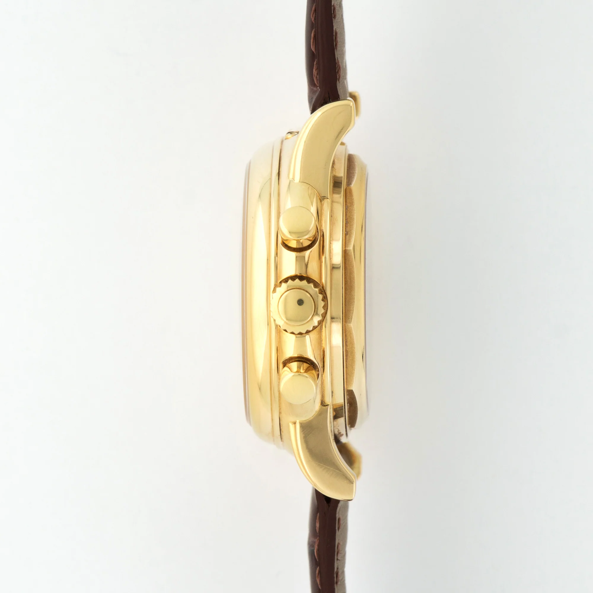 Patek Philippe Yellow Gold Perpetual Calendar Split Seconds Watch Ref. 5004J - Image 3