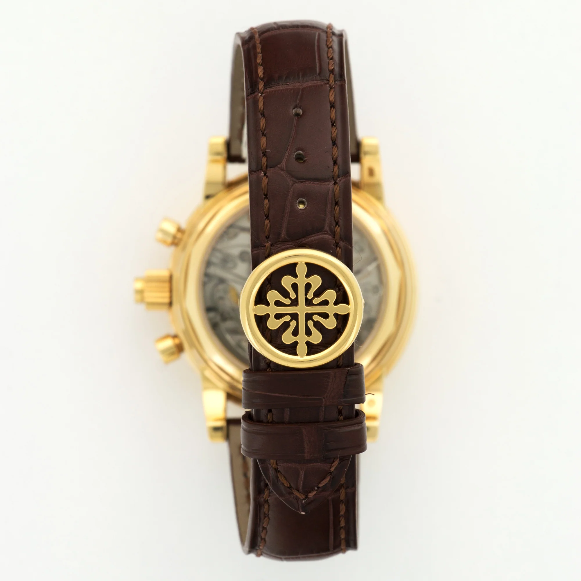 Patek Philippe Yellow Gold Perpetual Calendar Split Seconds Watch Ref. 5004J - Image 5