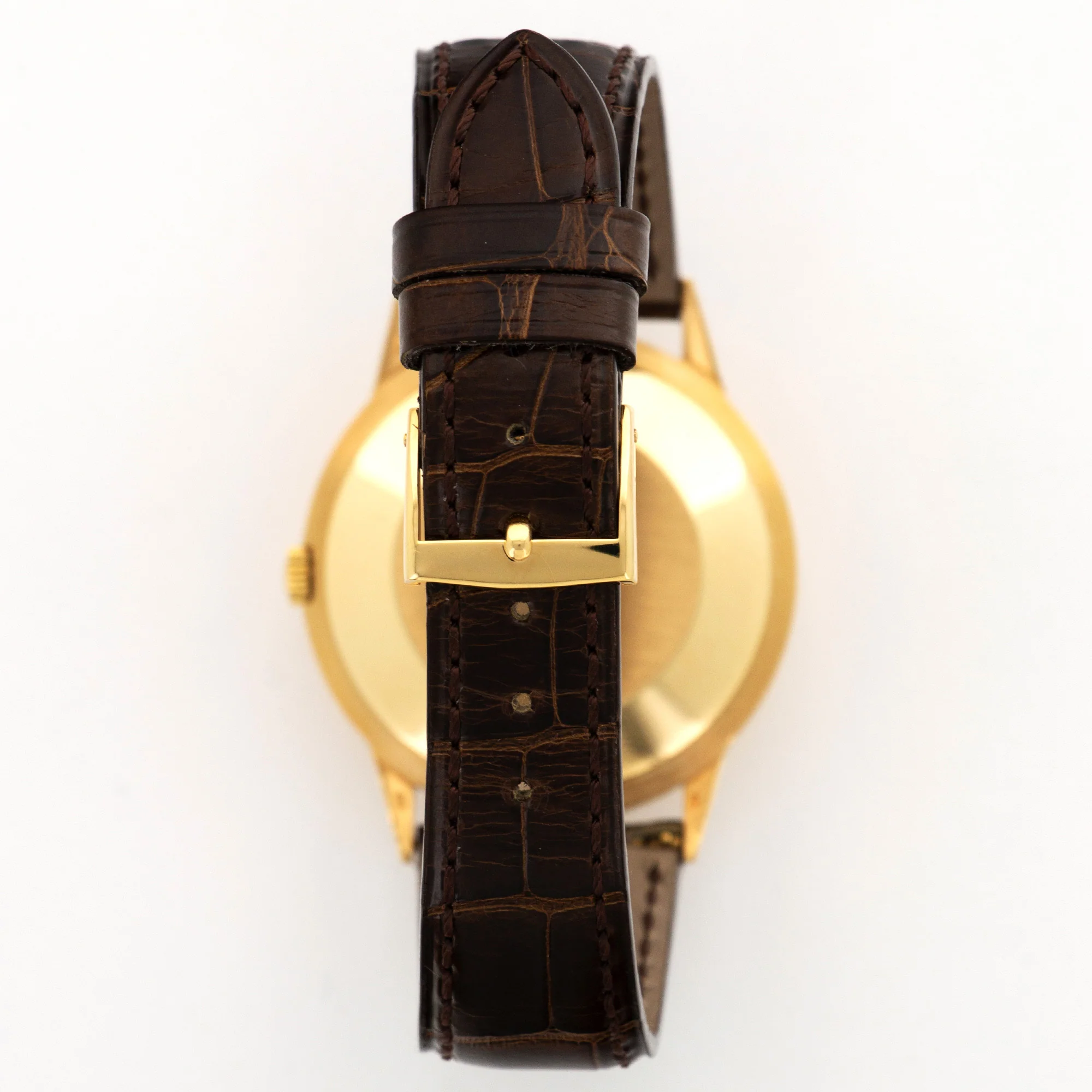 Patek Philippe Yellow Gold Perpetual Calendar Watch Ref. 3448 - Image 5