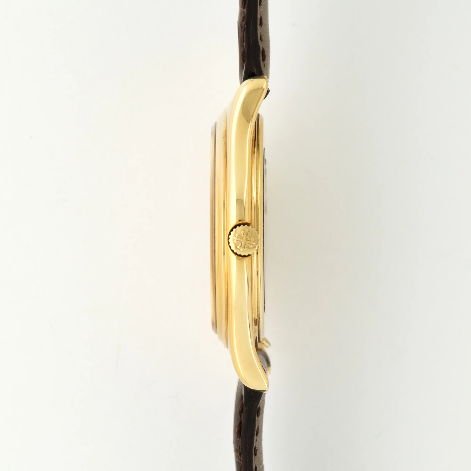 Patek Philippe Yellow Gold Perpetual Calendar Watch Ref. 3940 - Image 3