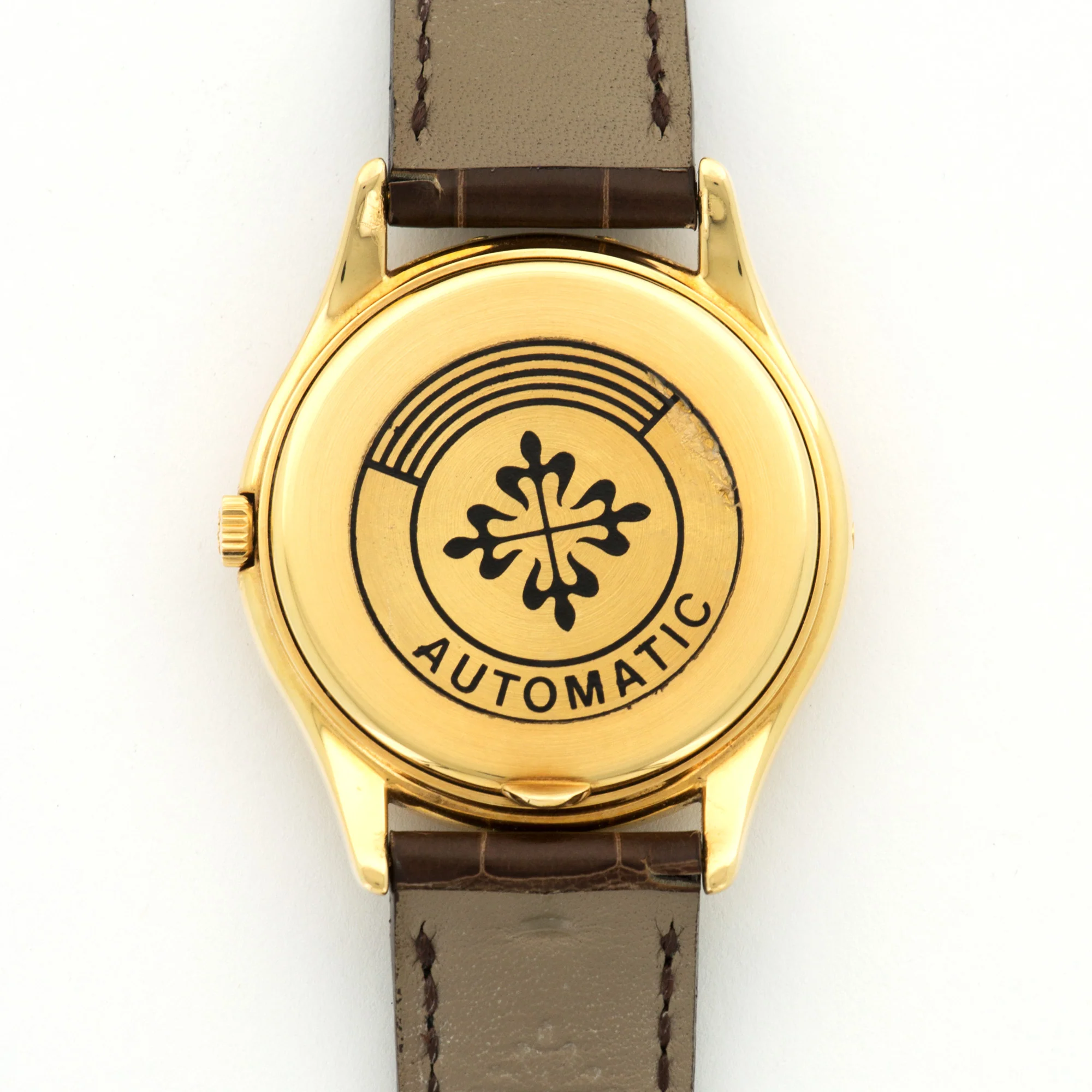 Patek Philippe Yellow Gold Perpetual Calendar Watch Ref. 3940 - Image 4