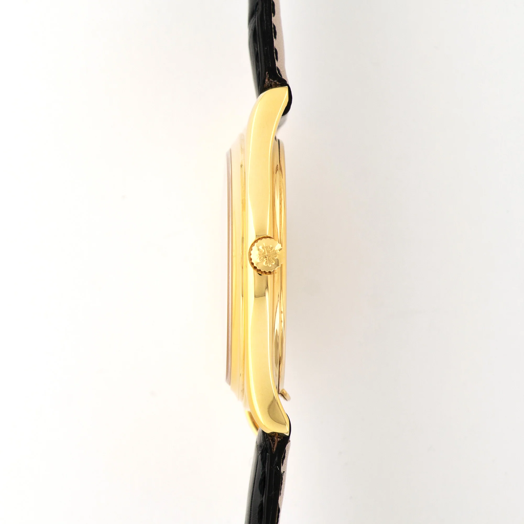 Patek Philippe Yellow Gold Perpetual Calendar Watch Ref. 3940 - Image 3