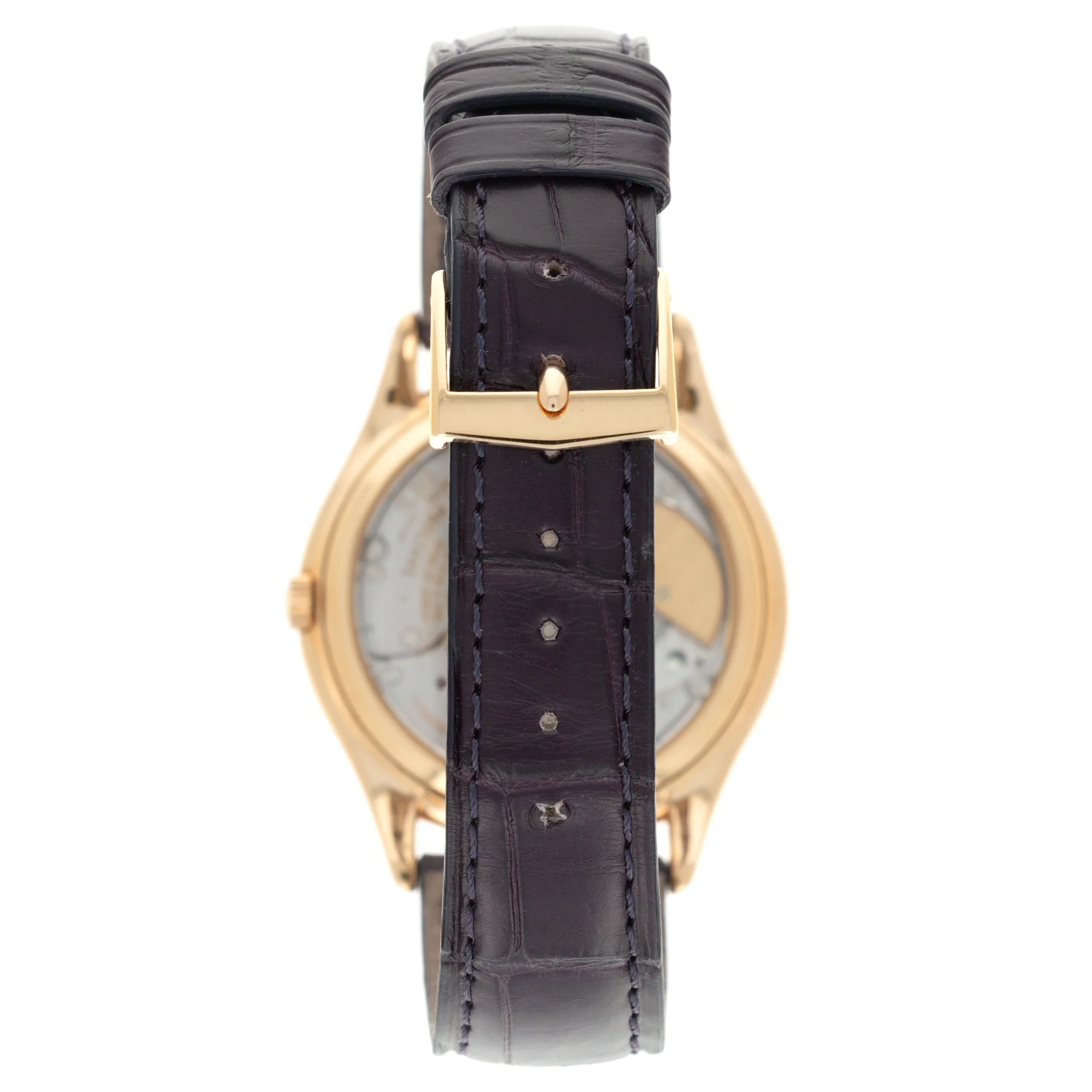Patek Philippe Yellow Gold Perpetual Calendar Watch Ref. 3940 - Image 9