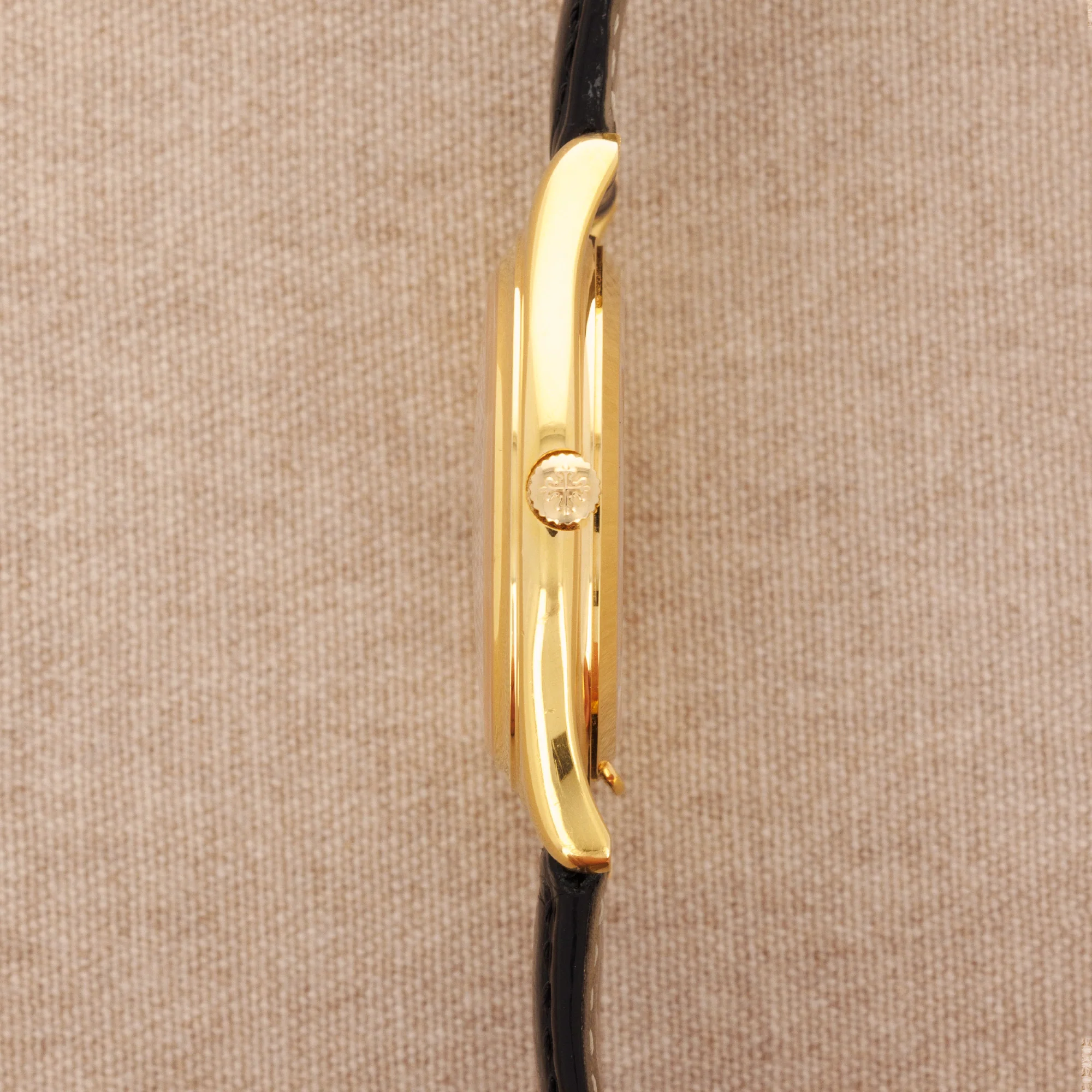 Patek Philippe Yellow Gold Perpetual Calendar Watch Ref. 3940 - Image 7