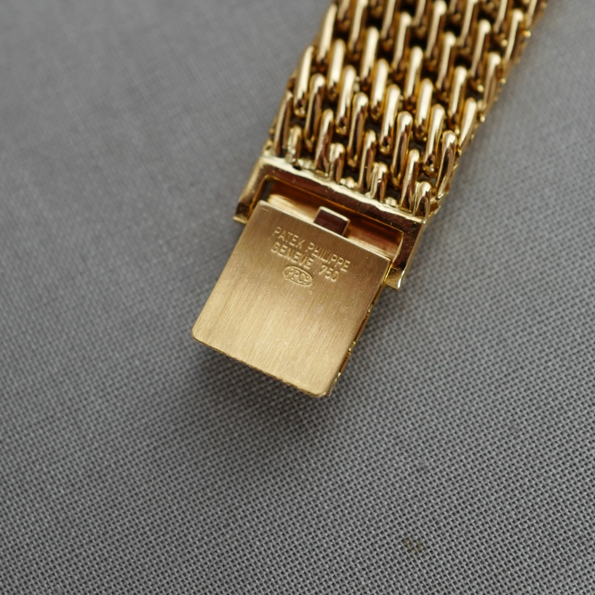 Patek Philippe Yellow Gold Perpetual Calendar Watch Ref. 3945 - Image 6