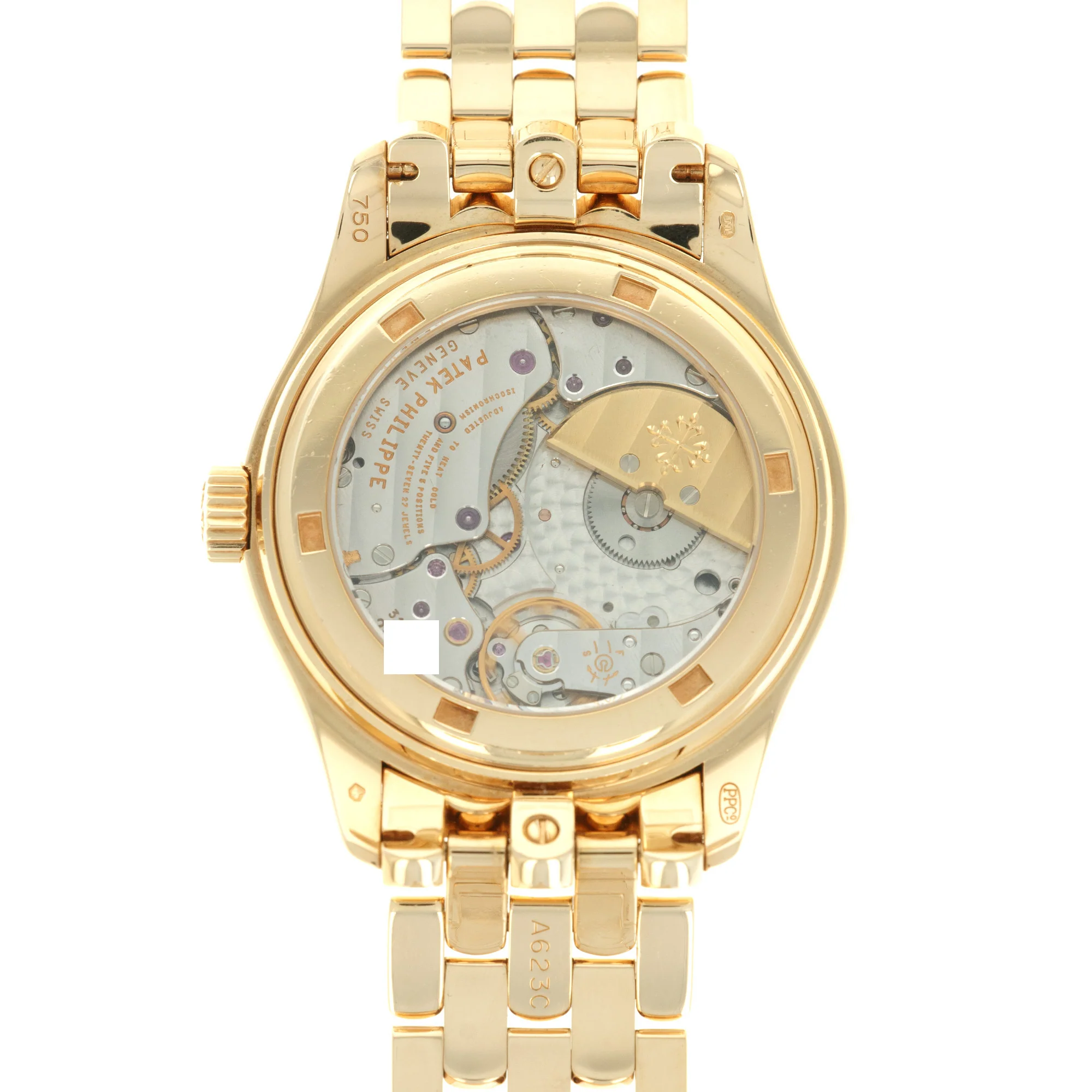 Patek Philippe Yellow Gold Perpetual Calendar Watch, Ref. 5136 - Image 4