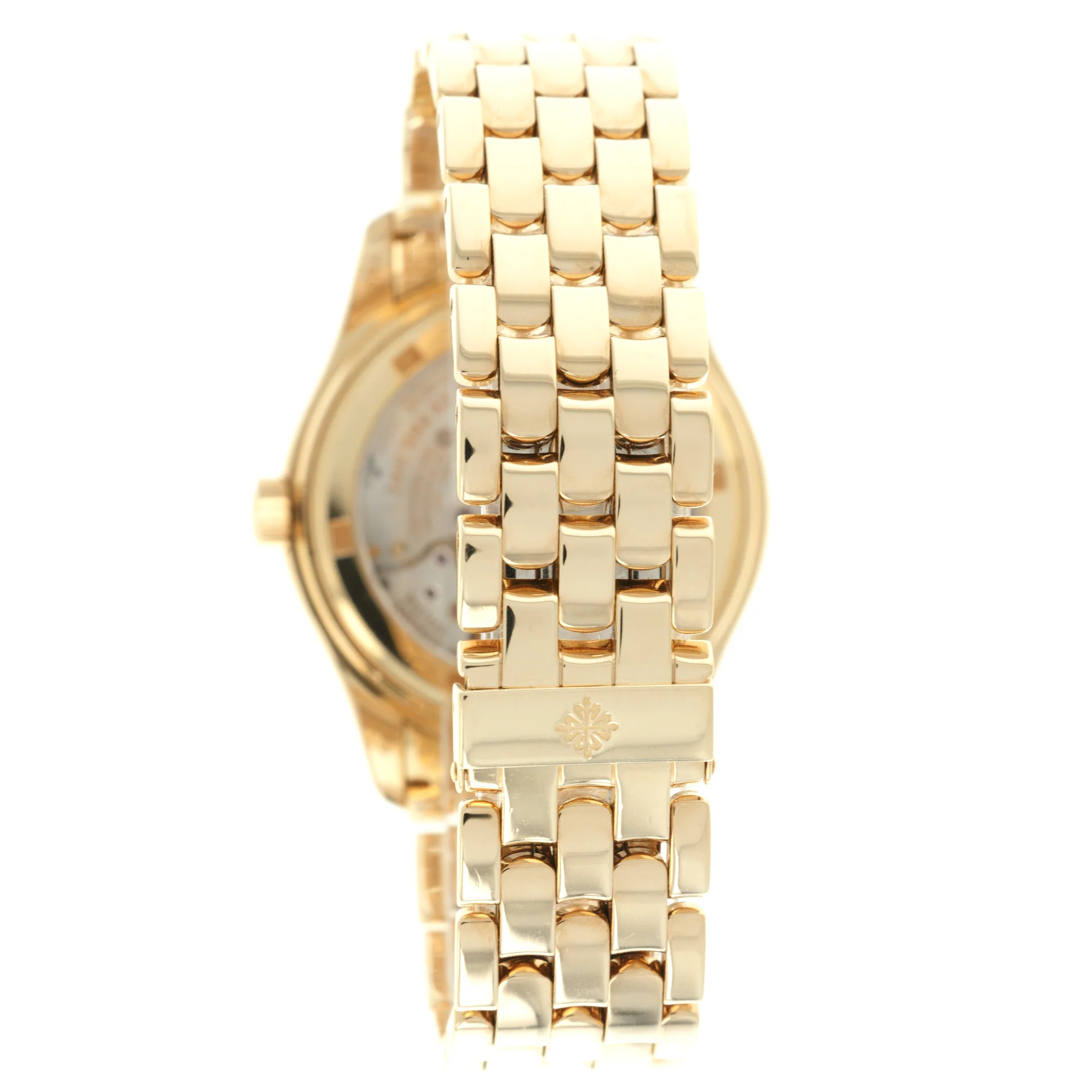 Patek Philippe Yellow Gold Perpetual Calendar Watch, Ref. 5136 - Image 5
