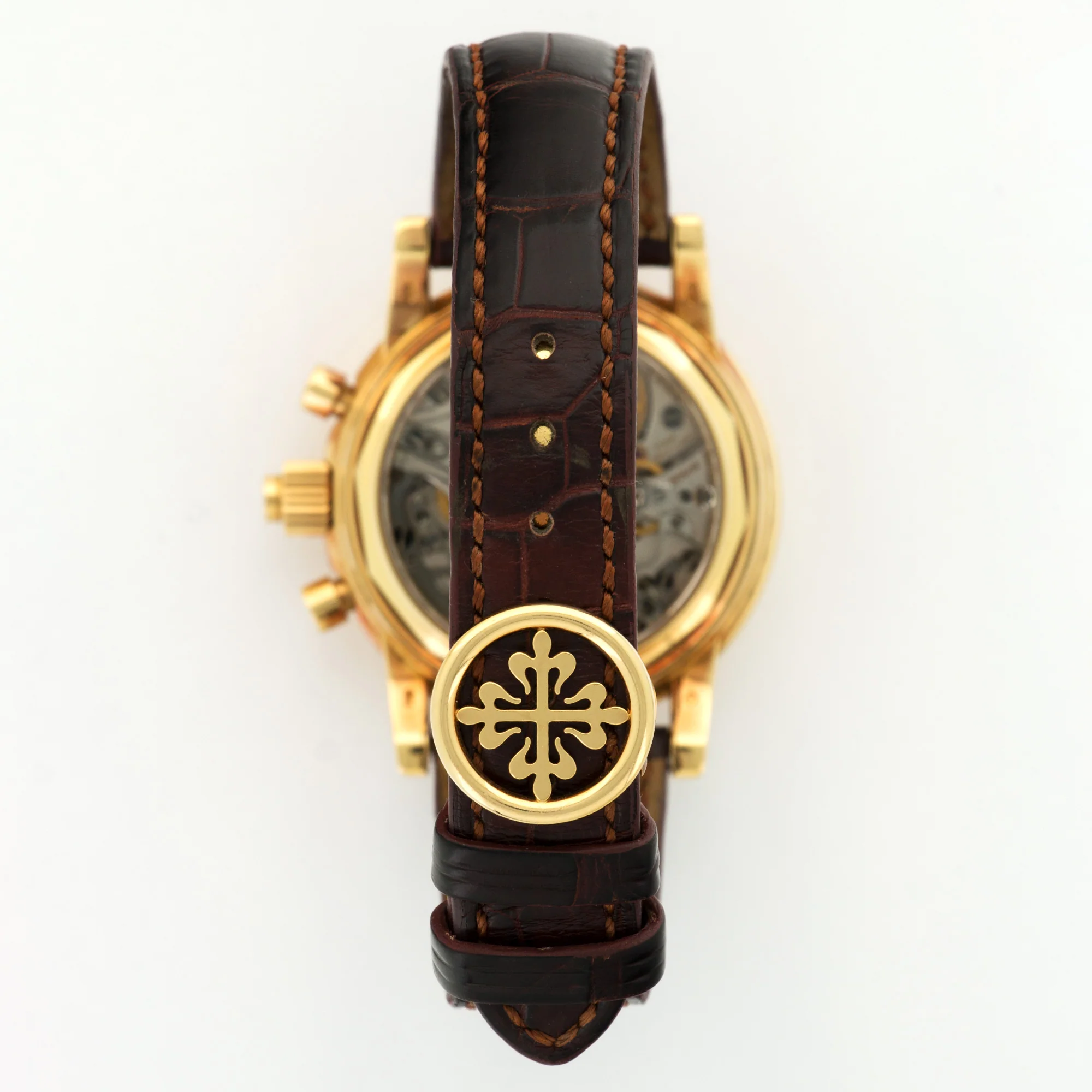 Patek Philippe Yellow Gold Perpetual Split Seconds Chrono Watch Ref. 5004 - Image 5