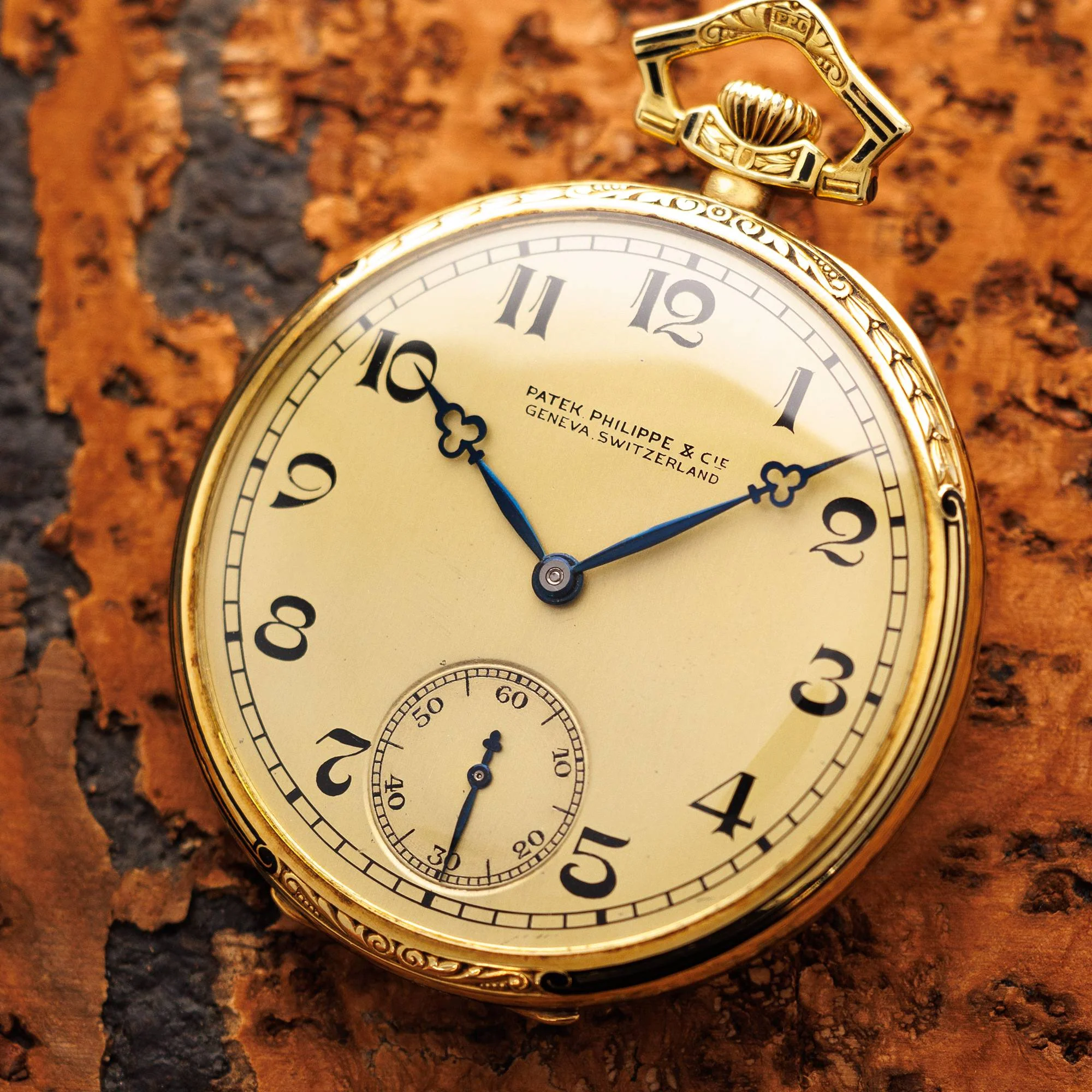 Patek Philippe Yellow Gold Pocket Watch - Image 2