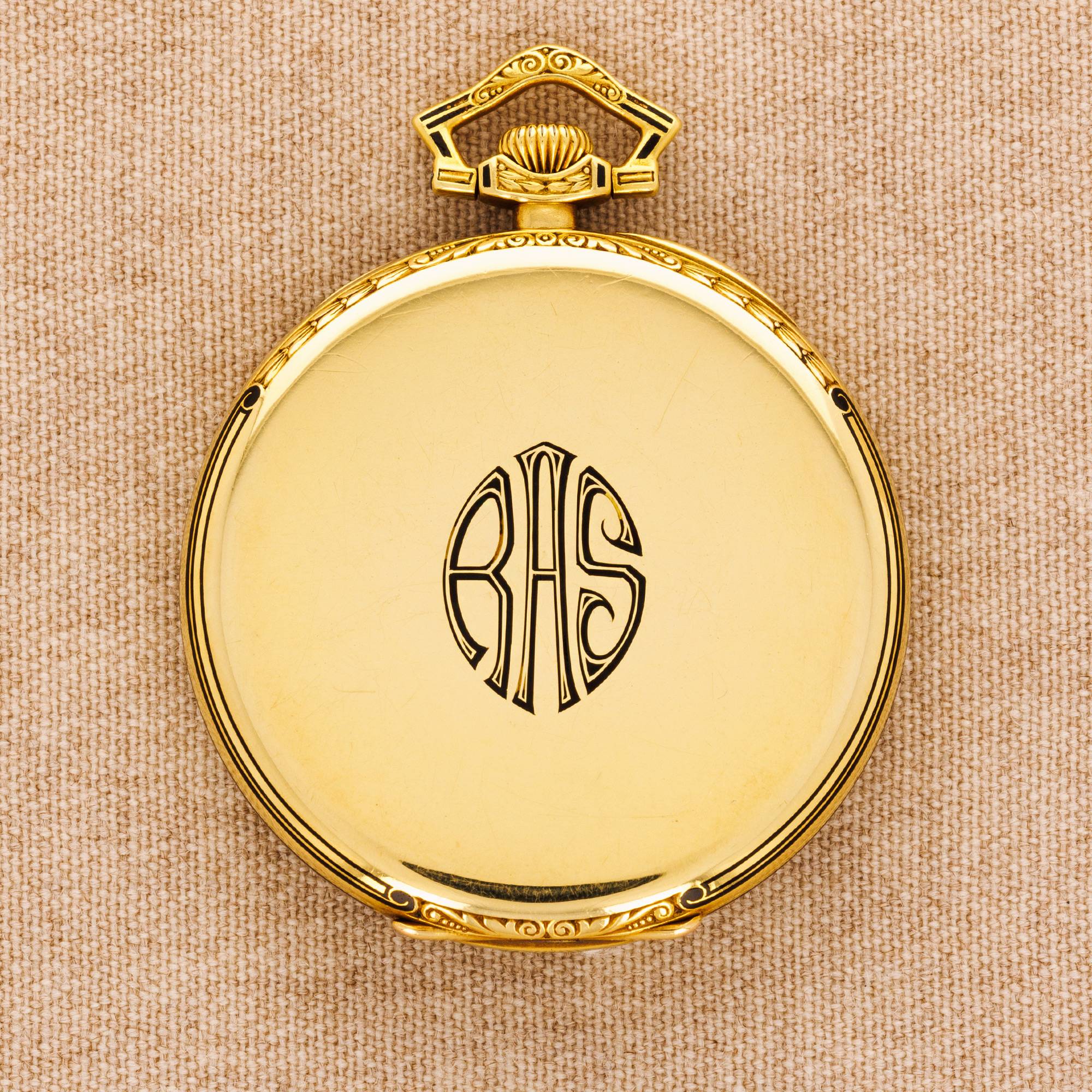 Patek Philippe Yellow Gold Pocket Watch - Image 3