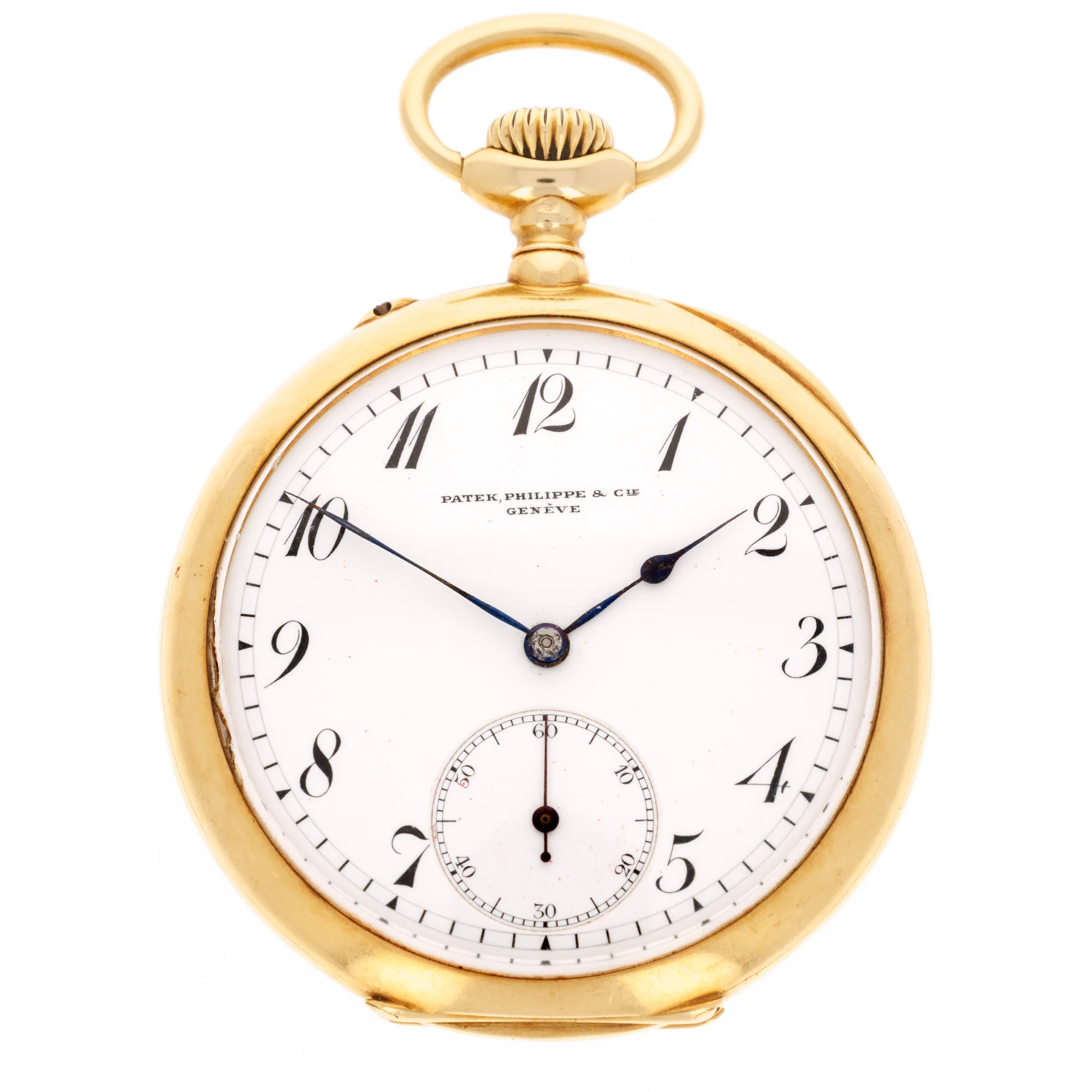 Patek Philippe Yellow Gold Pocket Watch