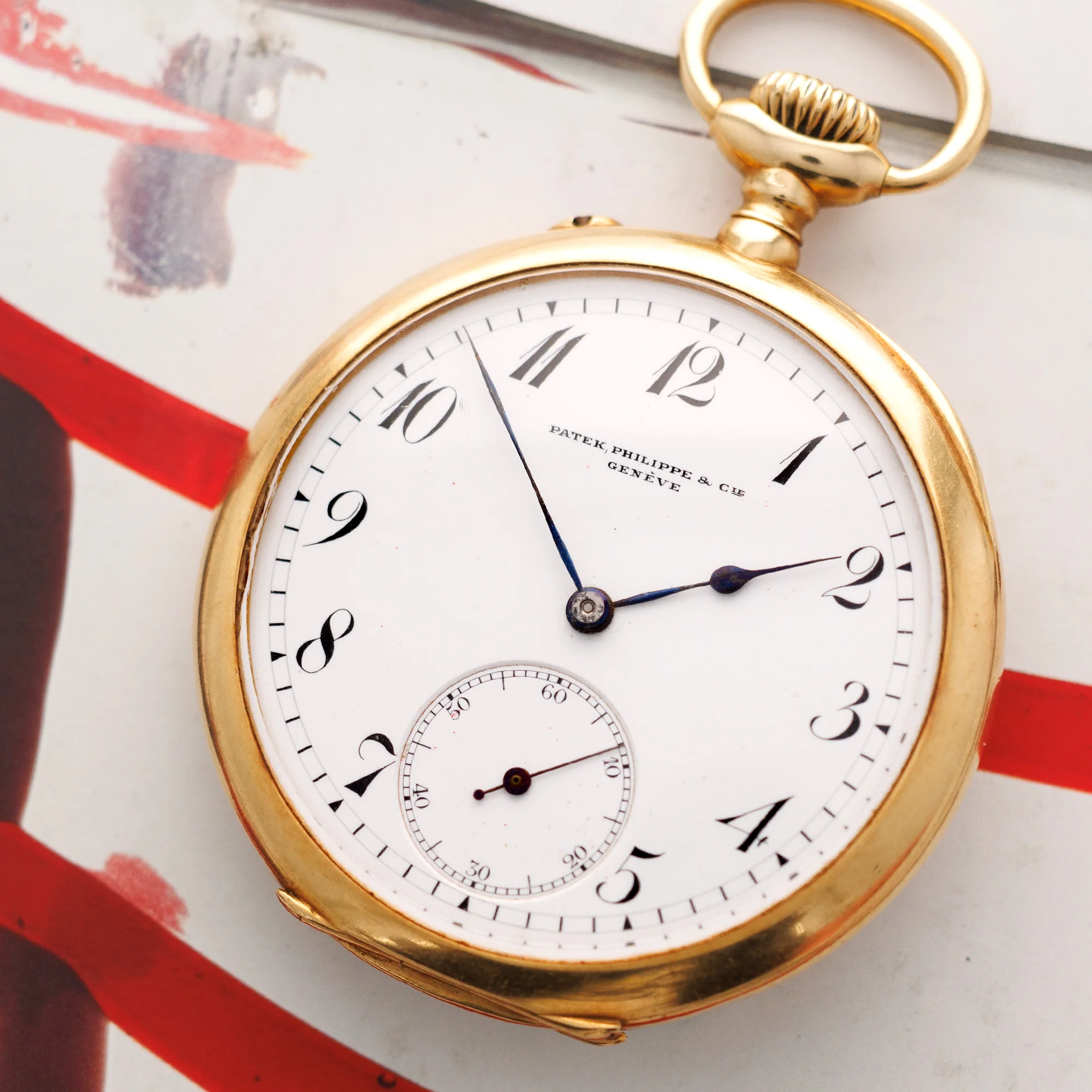 Patek Philippe Yellow Gold Pocket Watch - Image 2