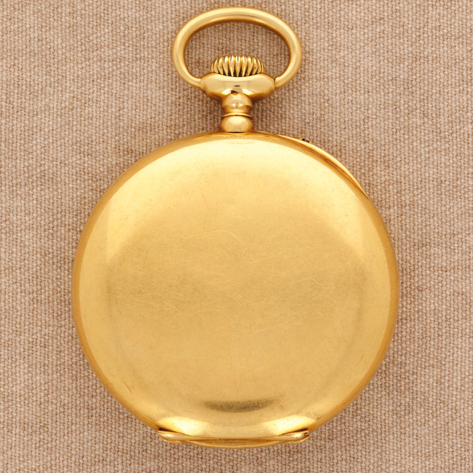 Patek Philippe Yellow Gold Pocket Watch - Image 3