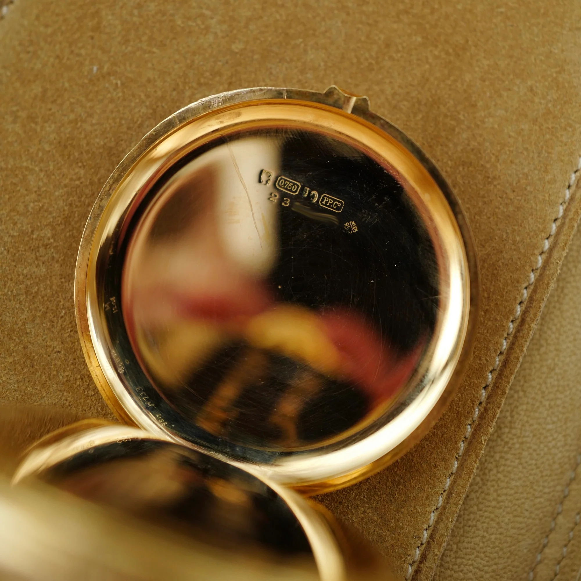 Patek Philippe Yellow Gold Pocket Watch Minute Repeater, Circa 1905 - Image 8