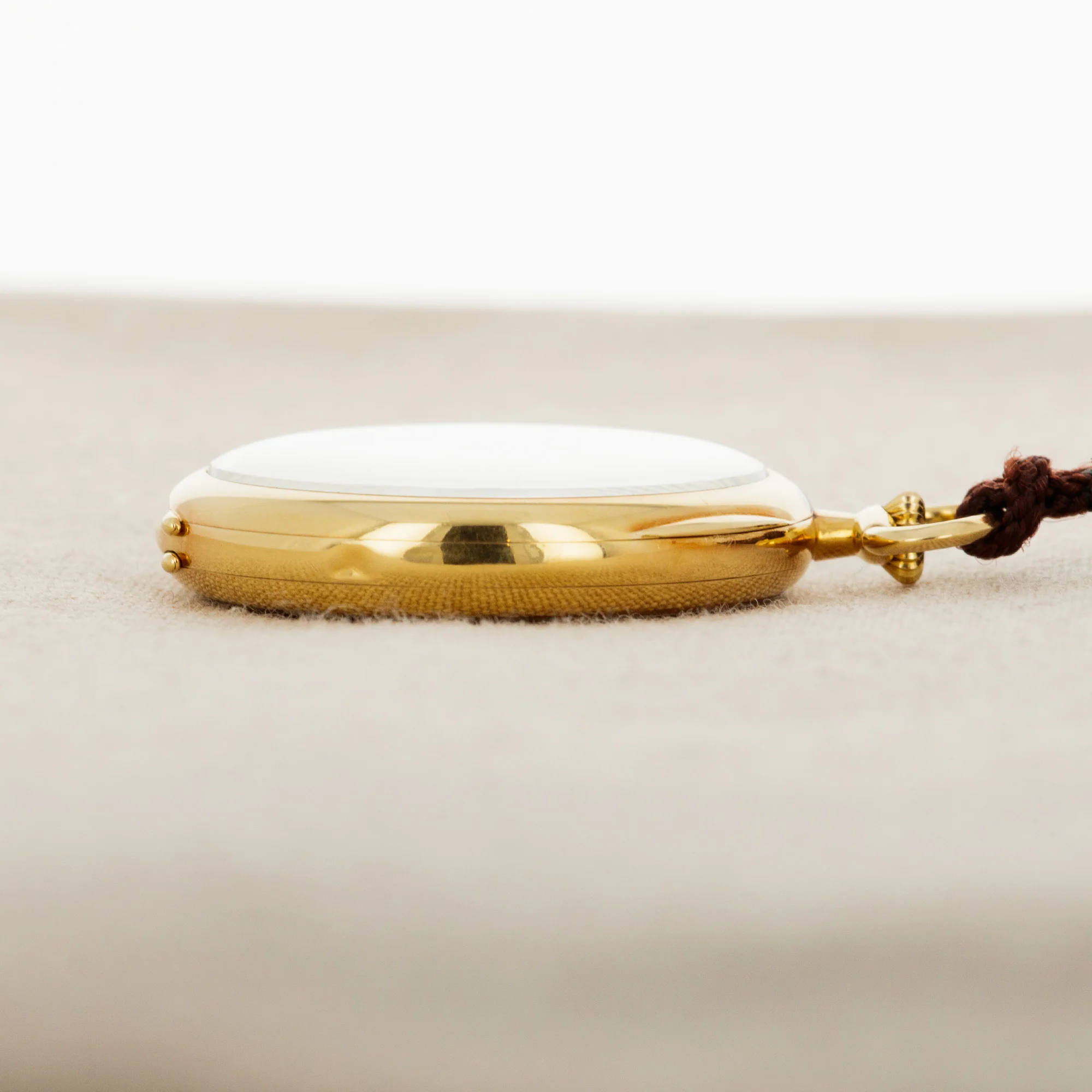 Patek Philippe Yellow Gold Pocket Watch with Original Paperwork - Image 6