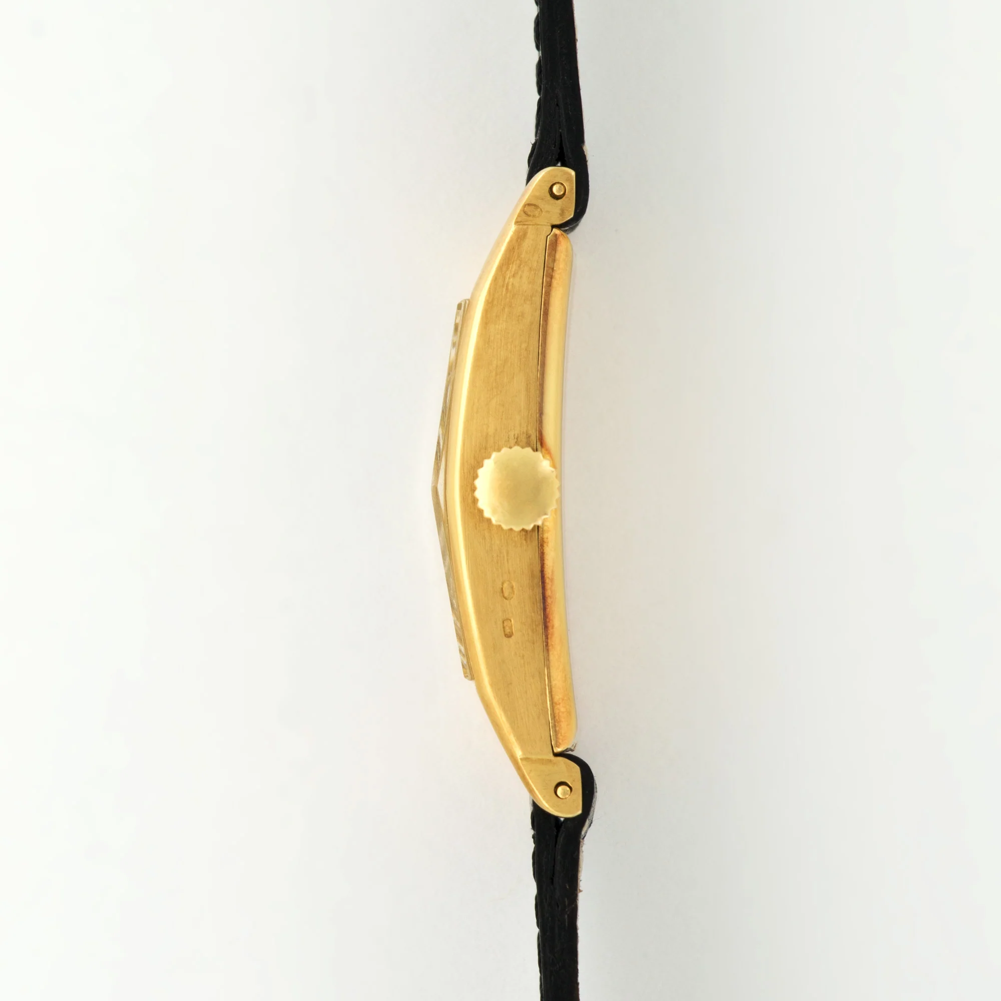 Patek Philippe Yellow Gold Rectangular Tank Watch Ref. 425 - Image 3