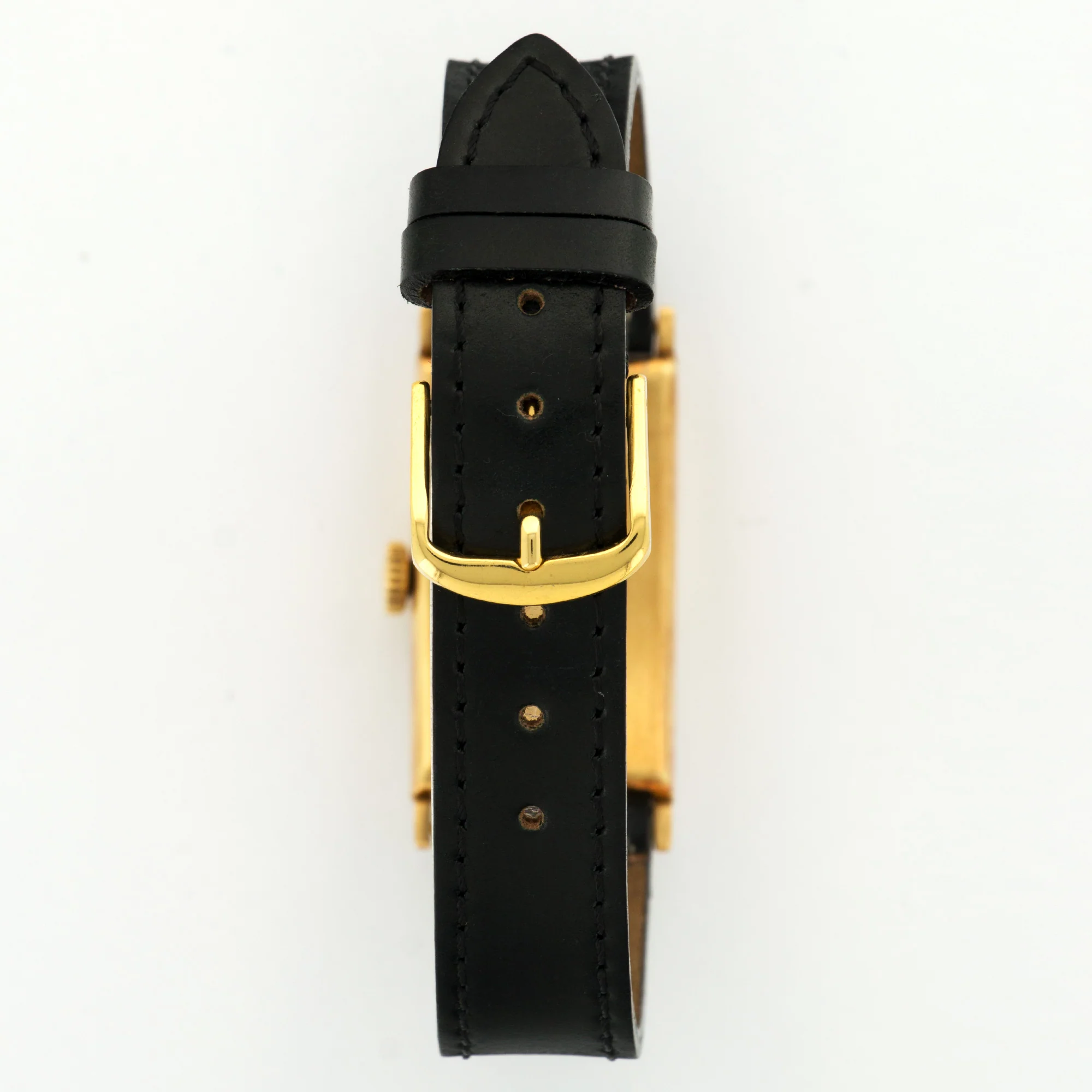 Patek Philippe Yellow Gold Rectangular Tank Watch Ref. 425 - Image 5