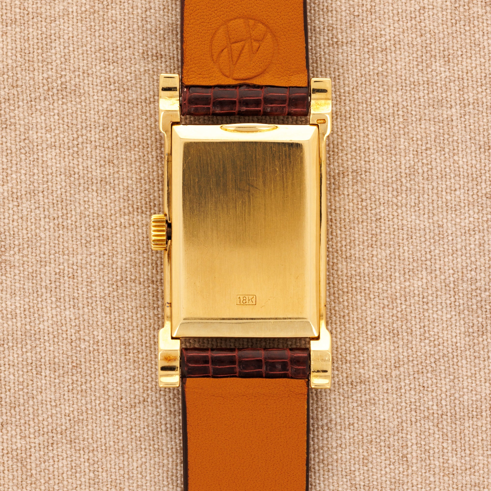 Patek Philippe Yellow Gold Rectangular Watch Ref. 2415 - Image 5