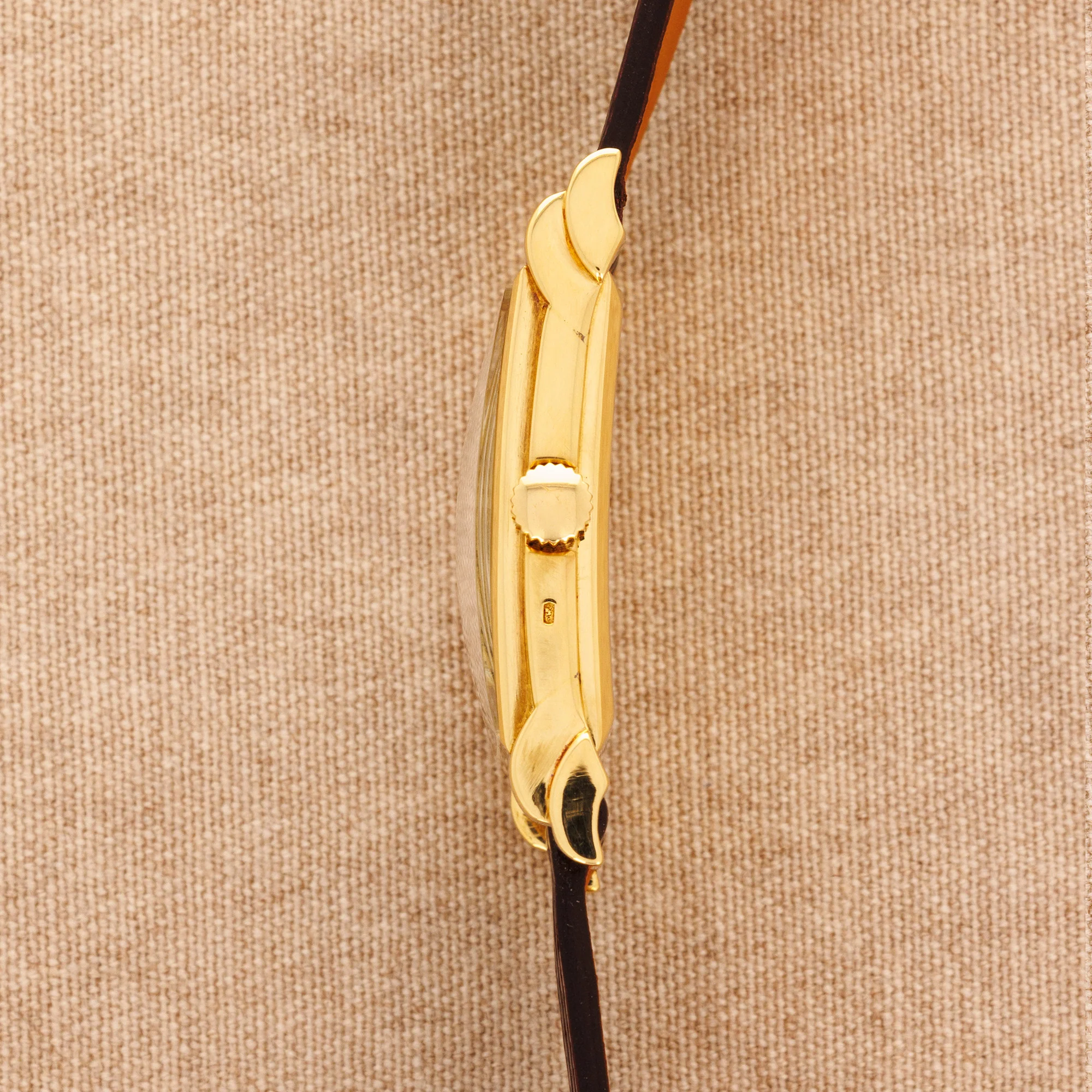 Patek Philippe Yellow Gold Rectangular Watch Ref. 2415 - Image 6