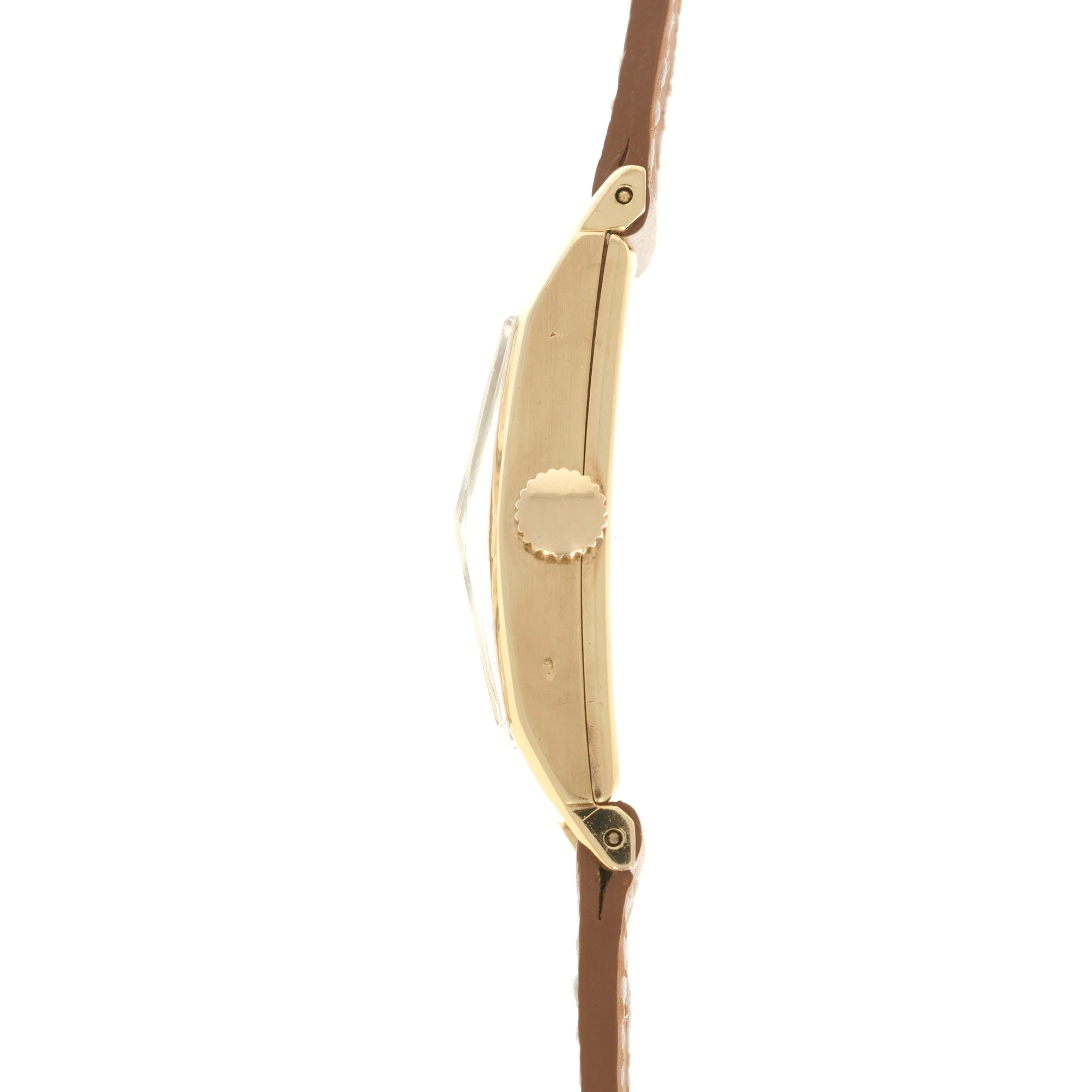 Patek Philippe Yellow Gold Rectangular Watch Ref. 425 - Image 3