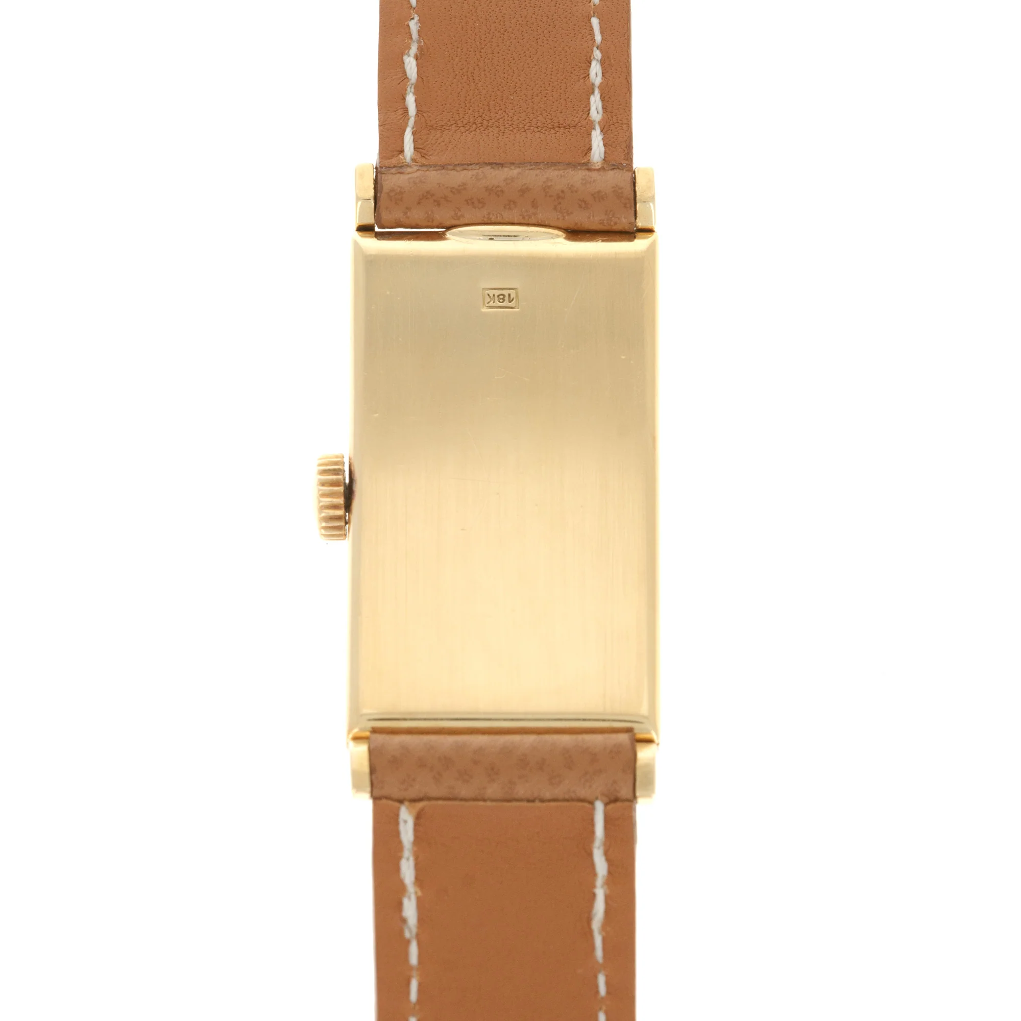 Patek Philippe Yellow Gold Rectangular Watch Ref. 425 - Image 4