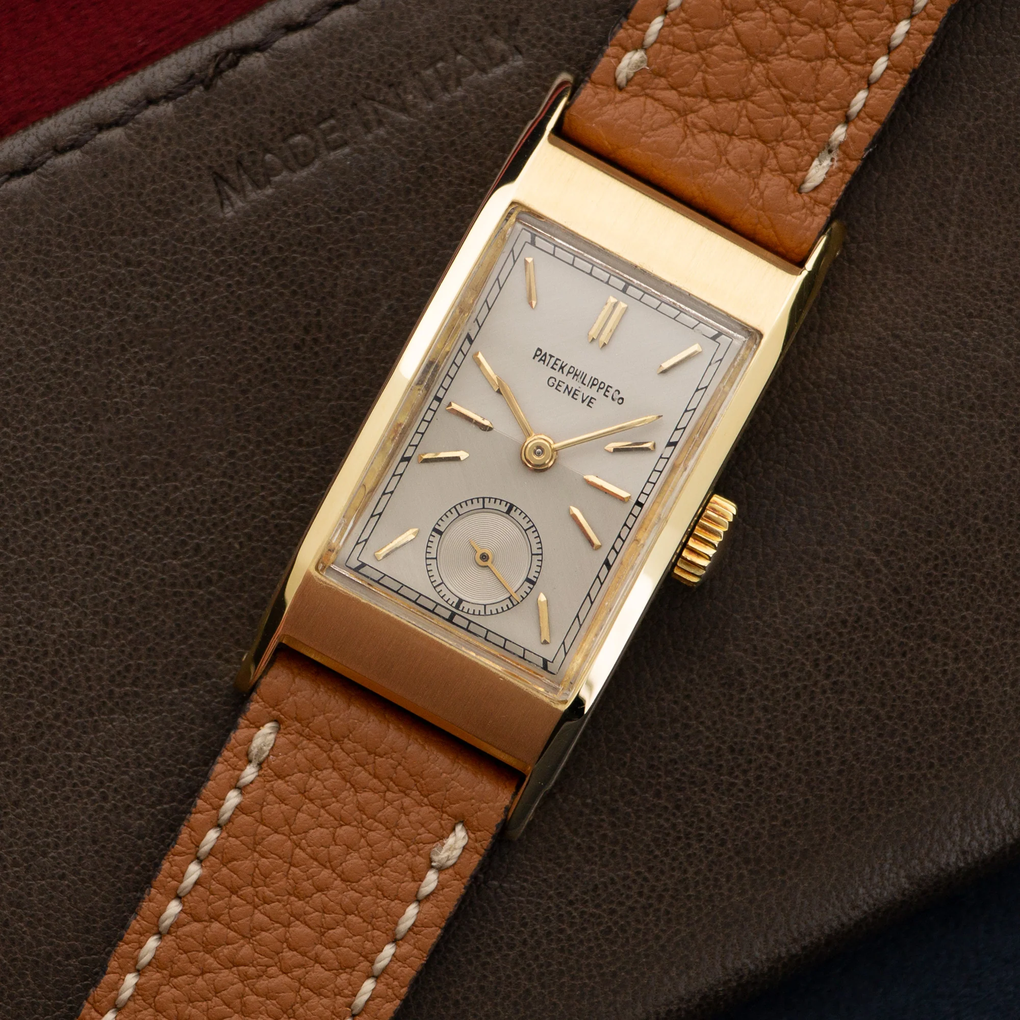 Patek Philippe Yellow Gold Ref. 425, with U.S.A. Boxing Provenance - Image 2