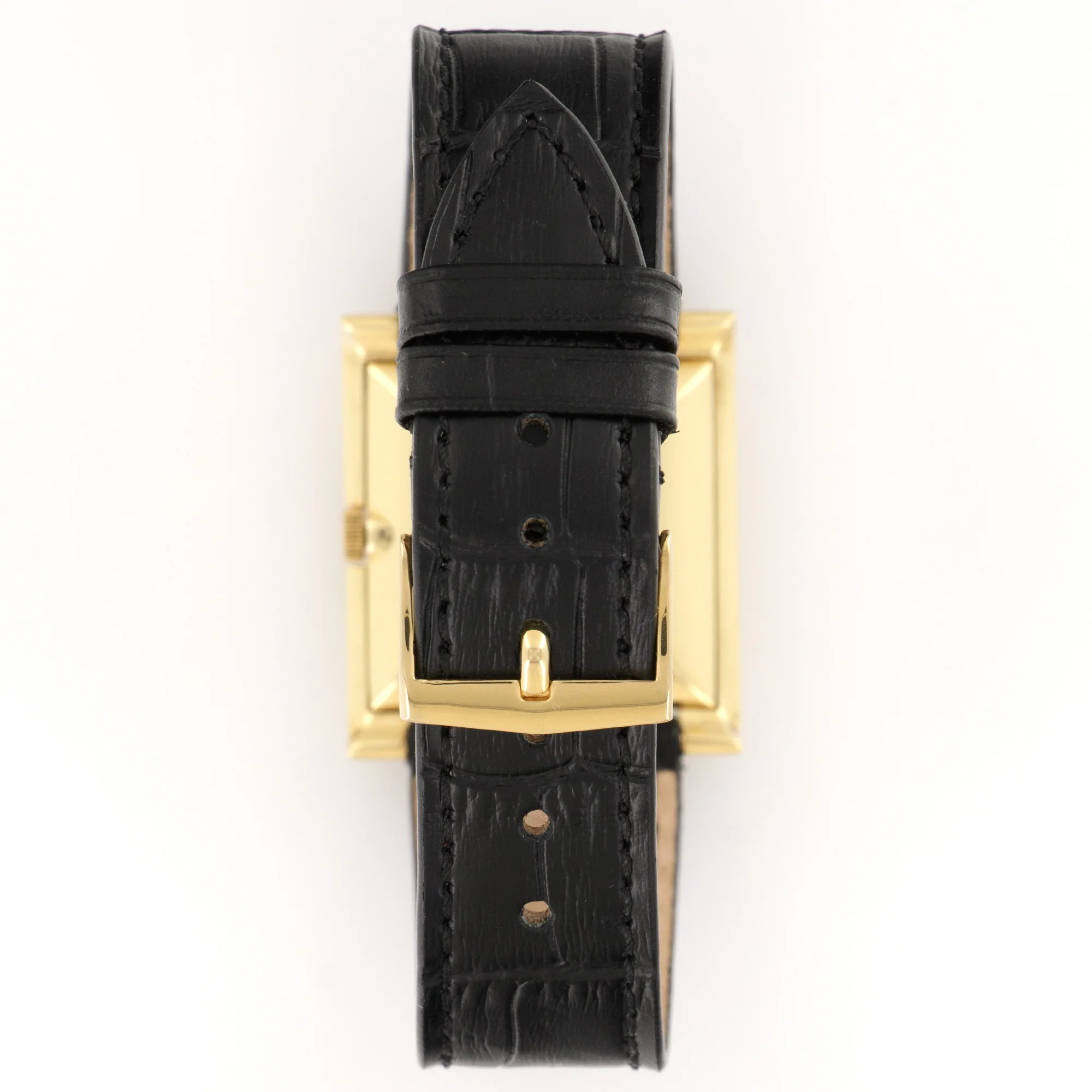 Patek Philippe Yellow Gold Strap Watch, Ref. 2562, Retailed by Tiffany & Co. - Image 5