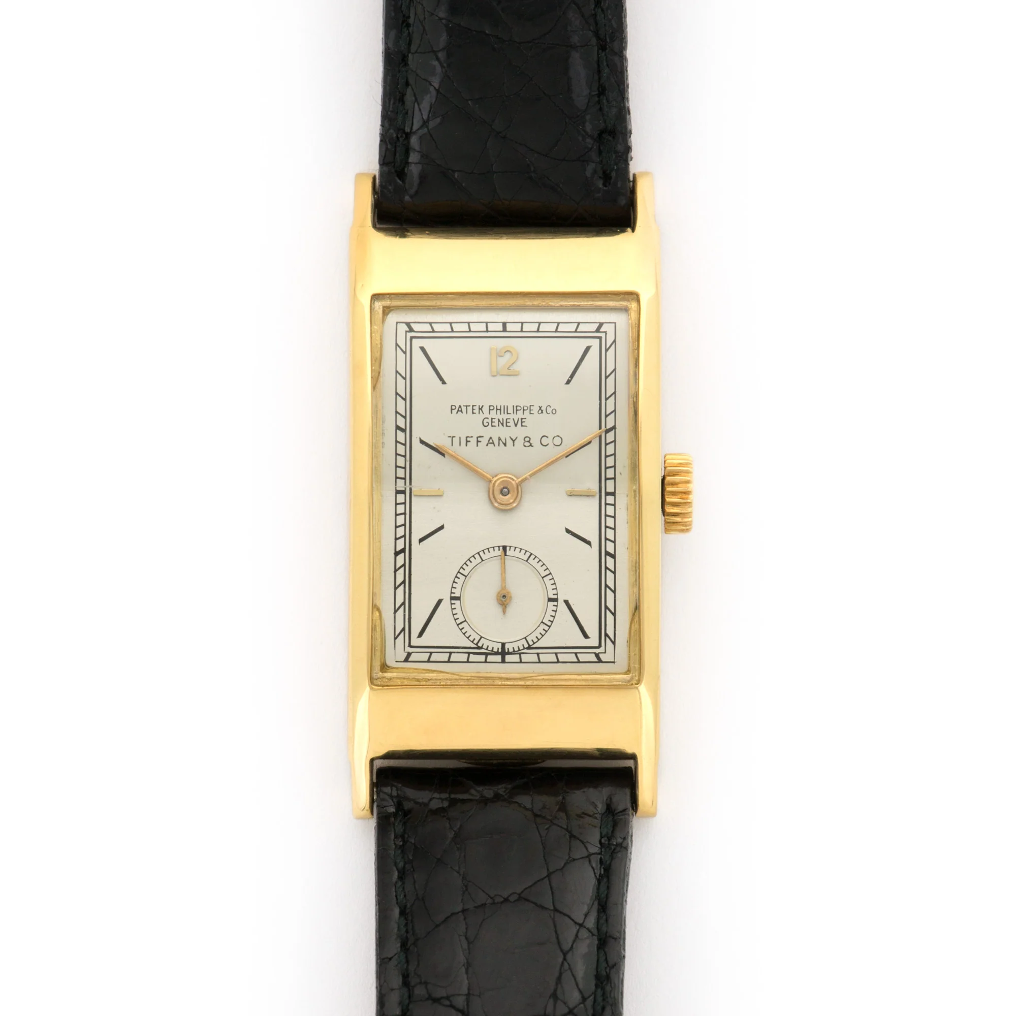 Patek Philippe Yellow Gold Tiffany & Co Watch Ref. 425