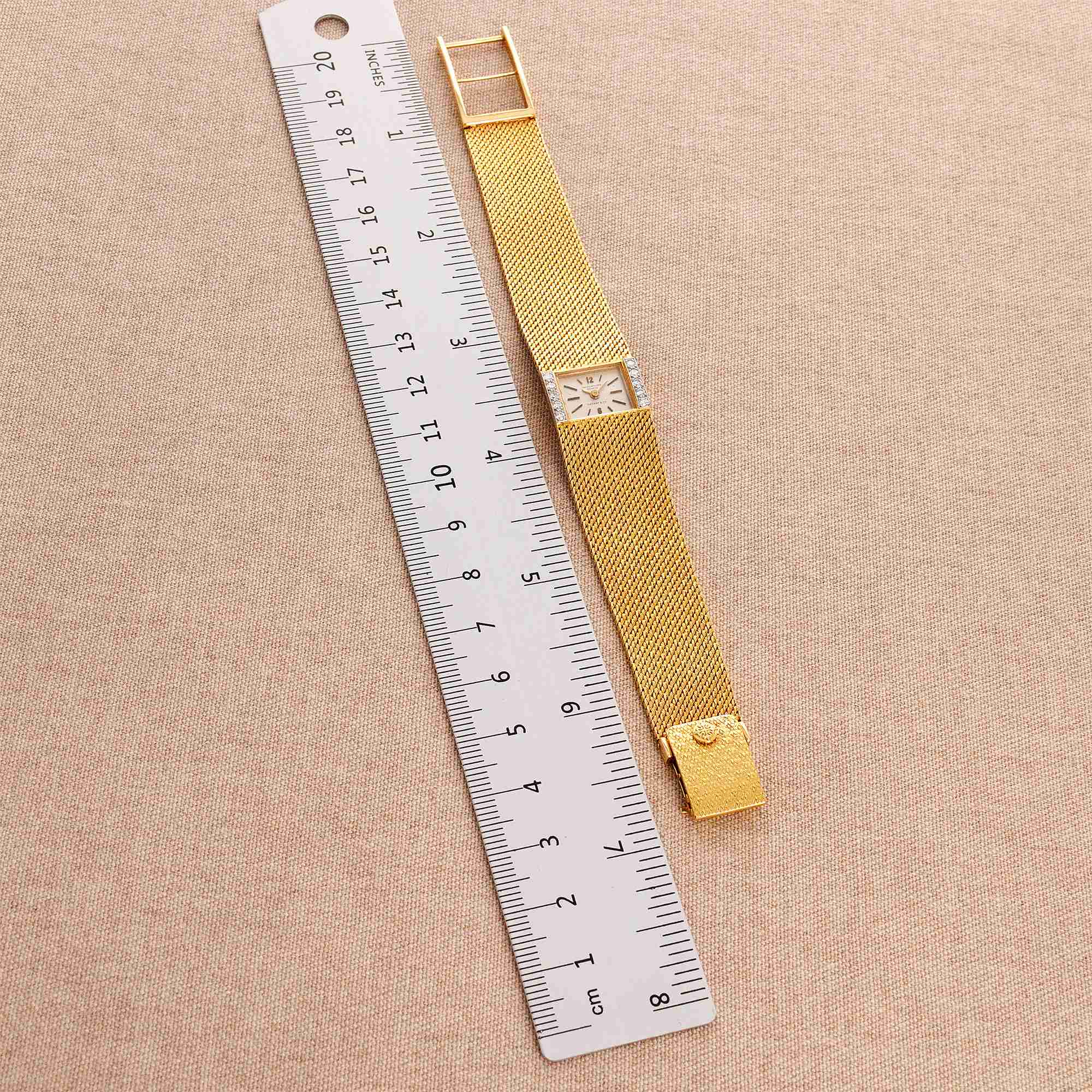 Patek Philippe Yellow Gold Vintage Watch Ref. 3319 Retailed by Tiffany & Co. - Image 5