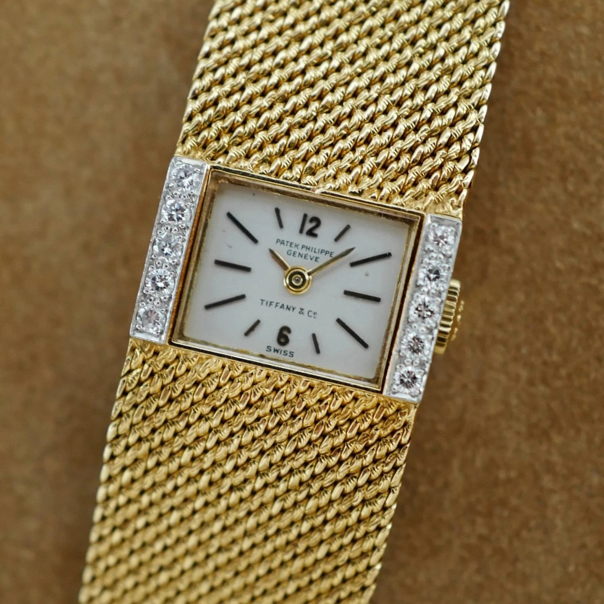 Patek Philippe Yellow Gold Vintage Watch Ref. 3319 Retailed by Tiffany & Co. - Image 6