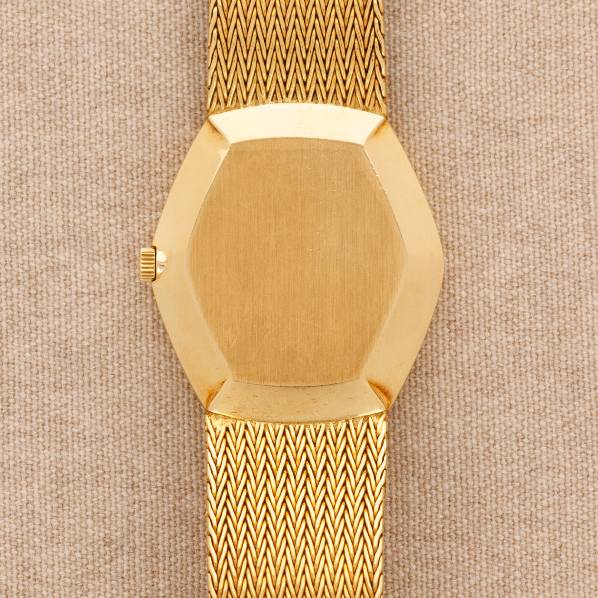 Patek Philippe Yellow Gold Vintage Watch Ref. 3858 - Image 3