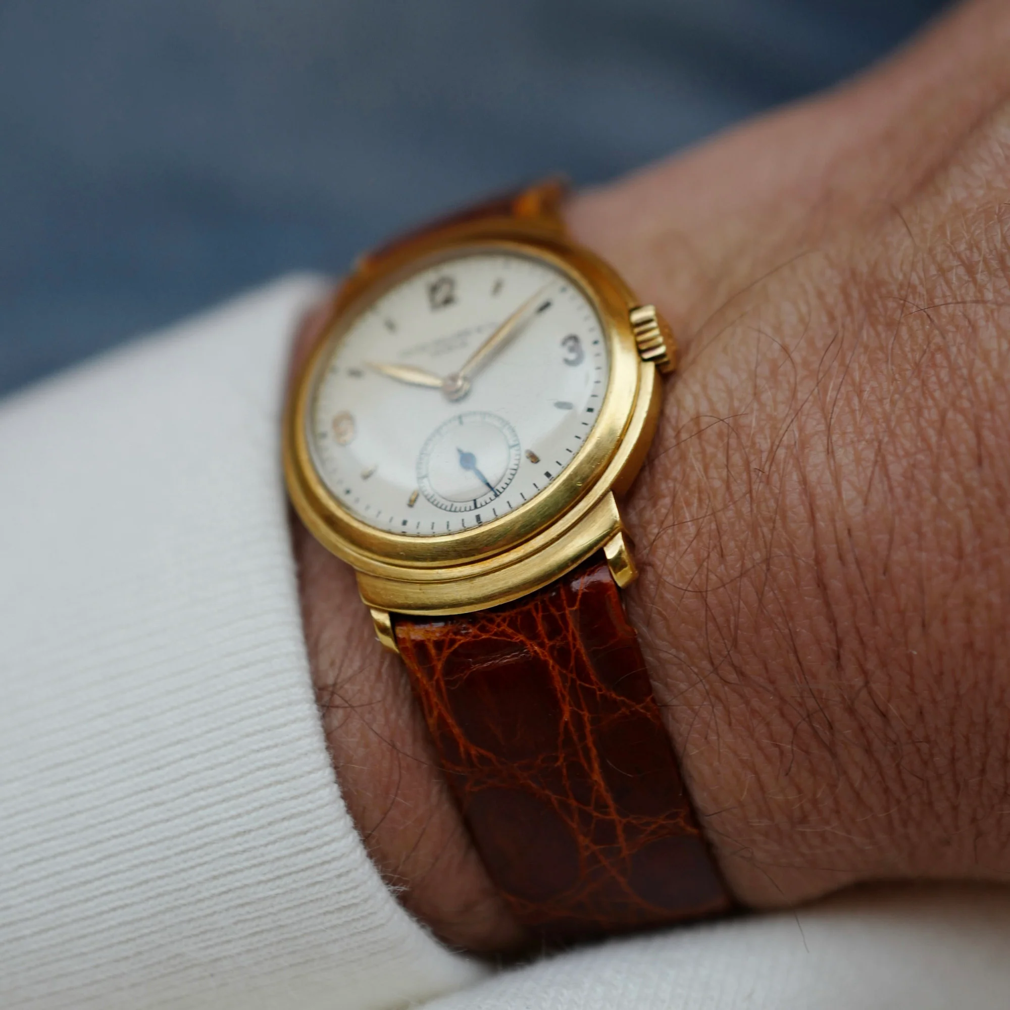 Patek Philippe Yellow Gold Watch (NEW ARRIVAL) - Image 3
