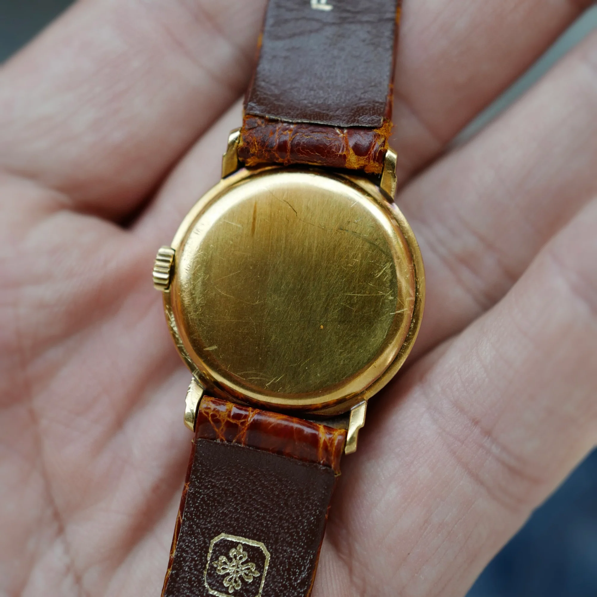 Patek Philippe Yellow Gold Watch (NEW ARRIVAL) - Image 5