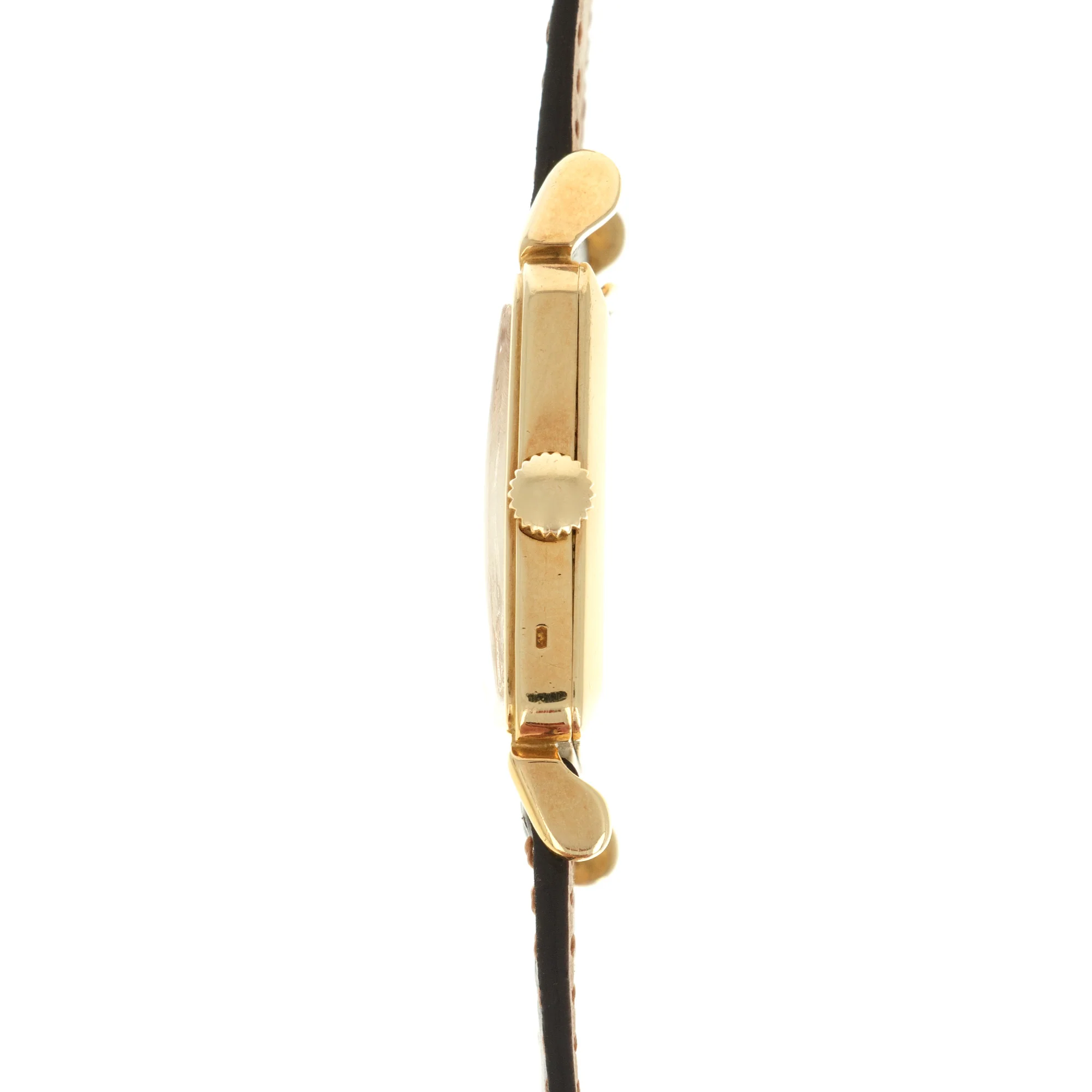 Patek Philippe Yellow Gold Watch Ref. 2422, Retailed by Tiffany & Co. - Image 3