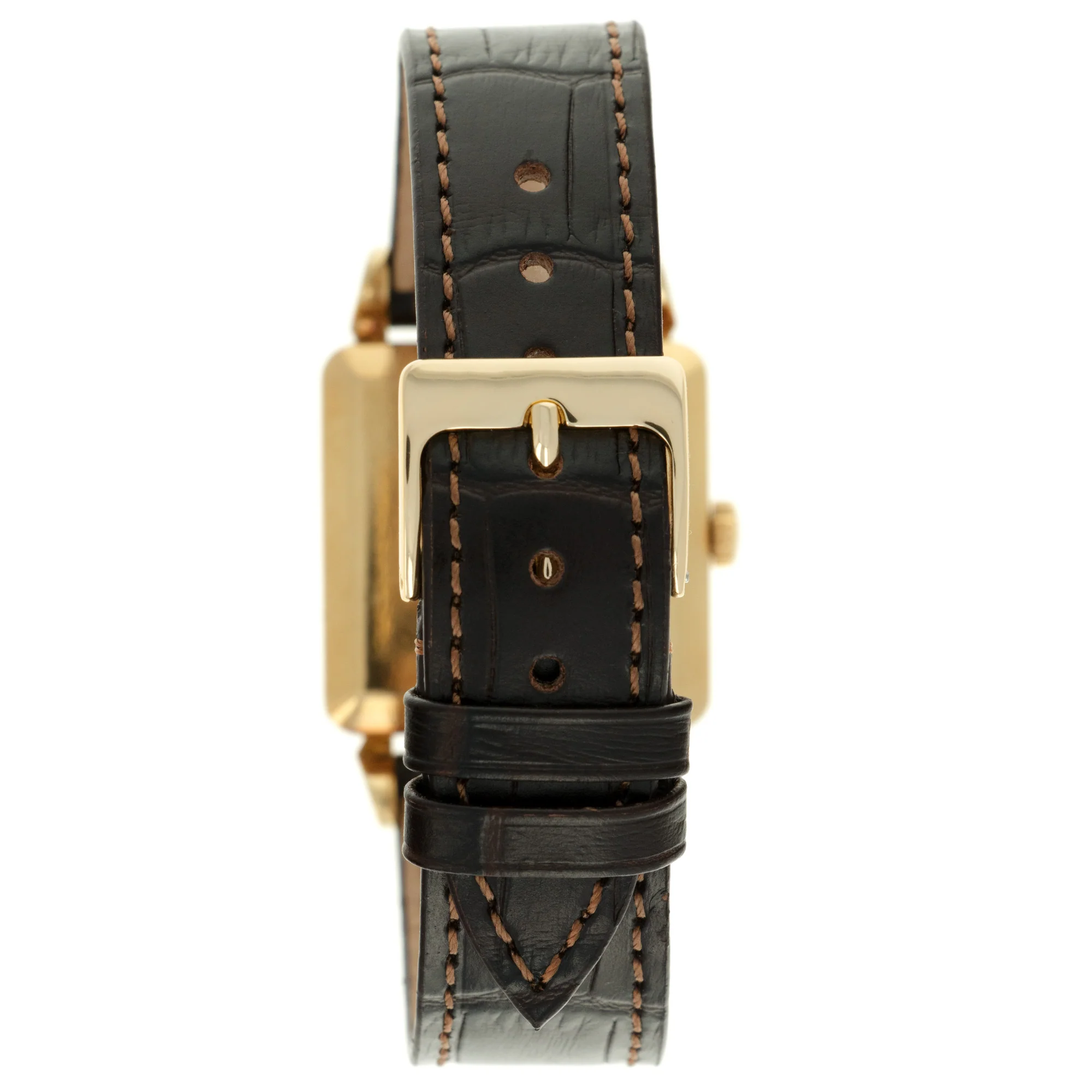 Patek Philippe Yellow Gold Watch Ref. 2422, Retailed by Tiffany & Co. - Image 5