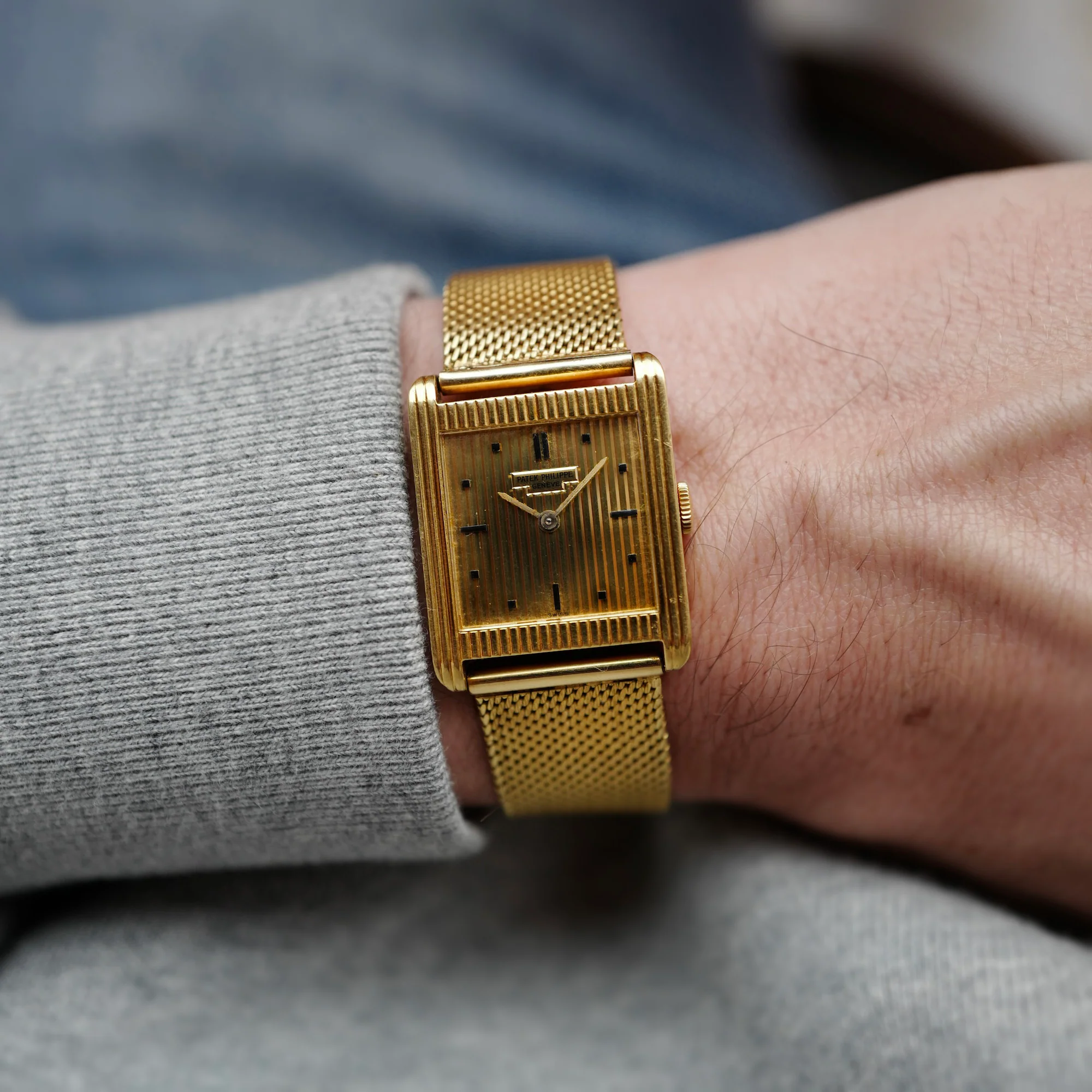 Patek Philippe Yellow Gold Watch Ref. 3467 - Image 4