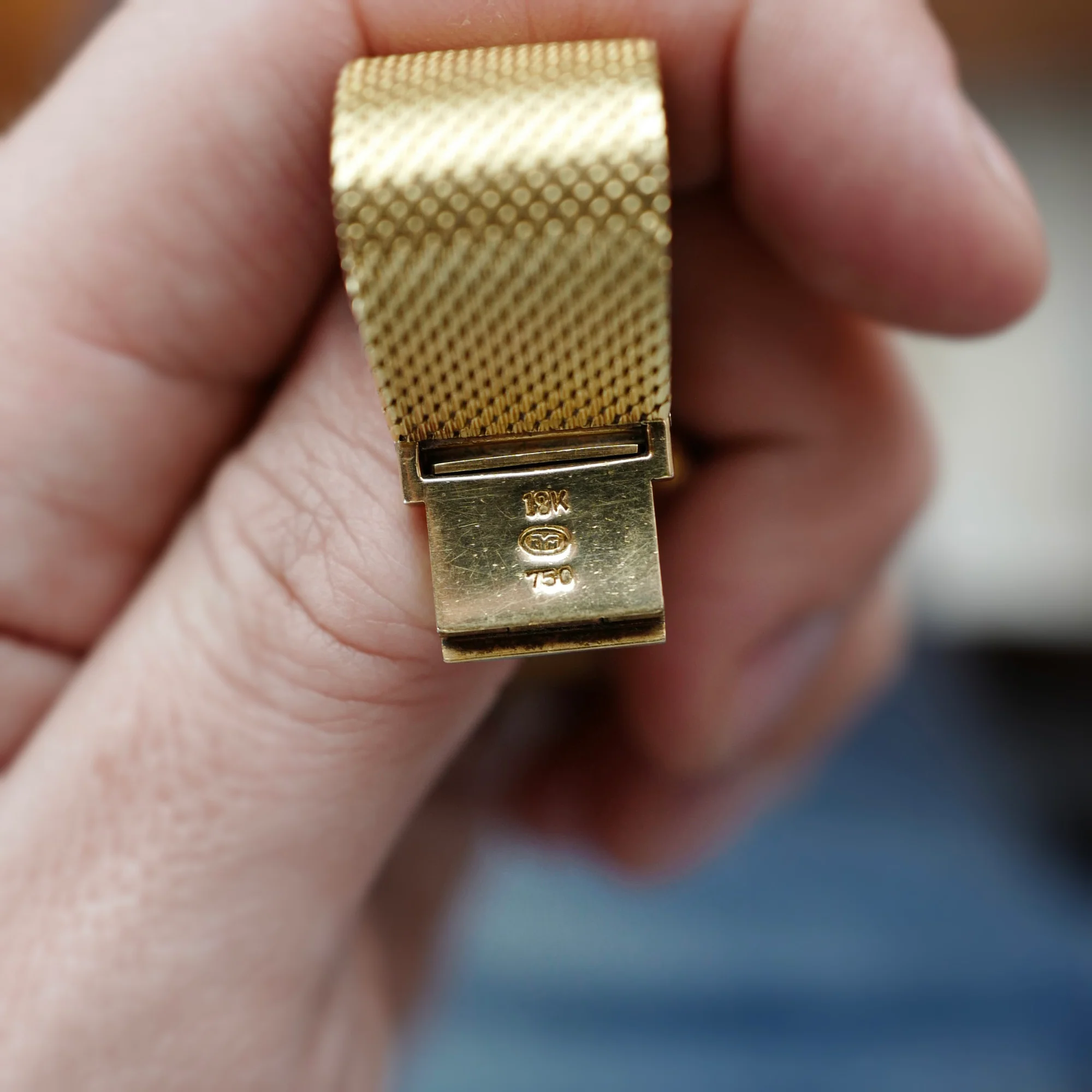 Patek Philippe Yellow Gold Watch Ref. 3467 - Image 8