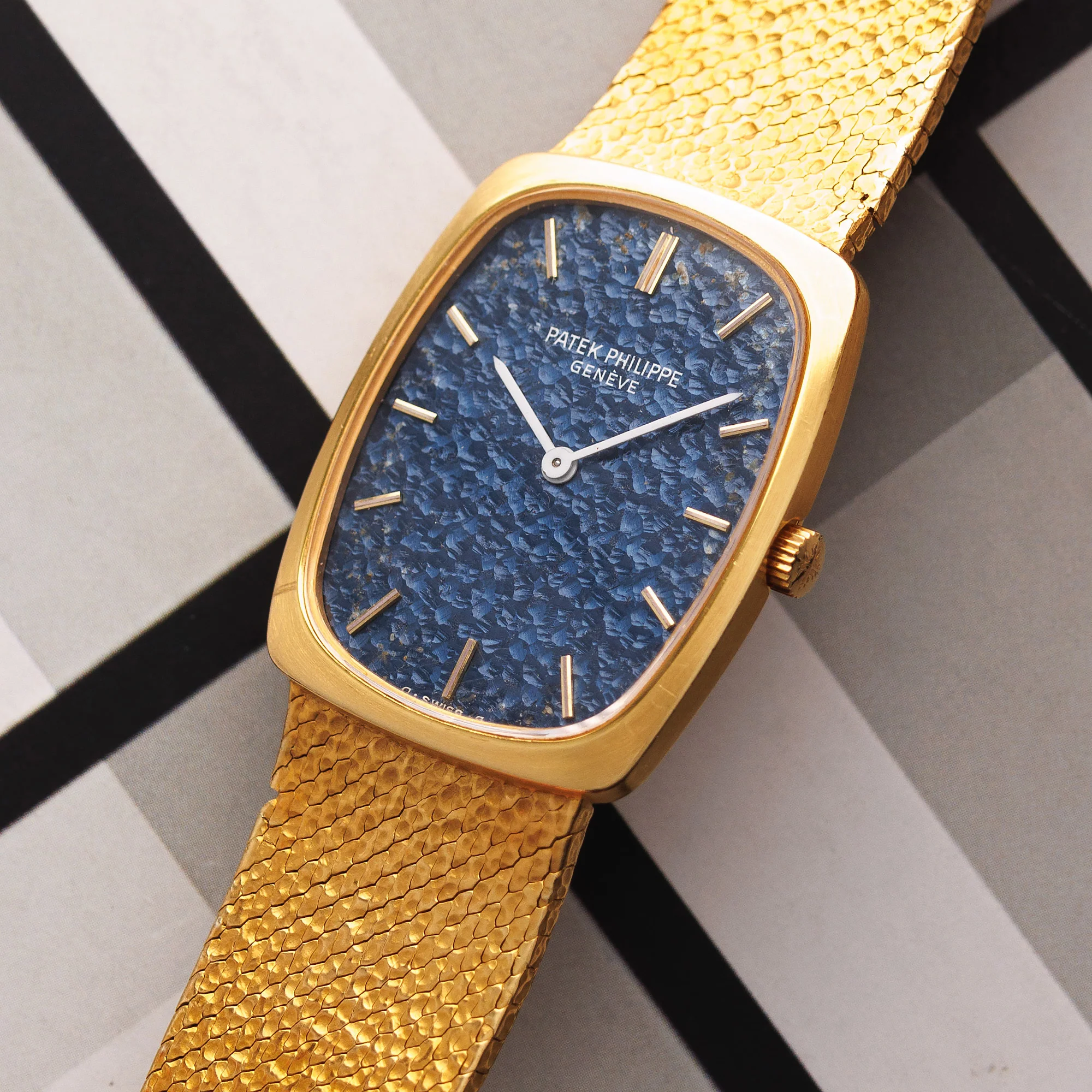 Patek Philippe Yellow Gold Watch Ref. 3567 - Image 2