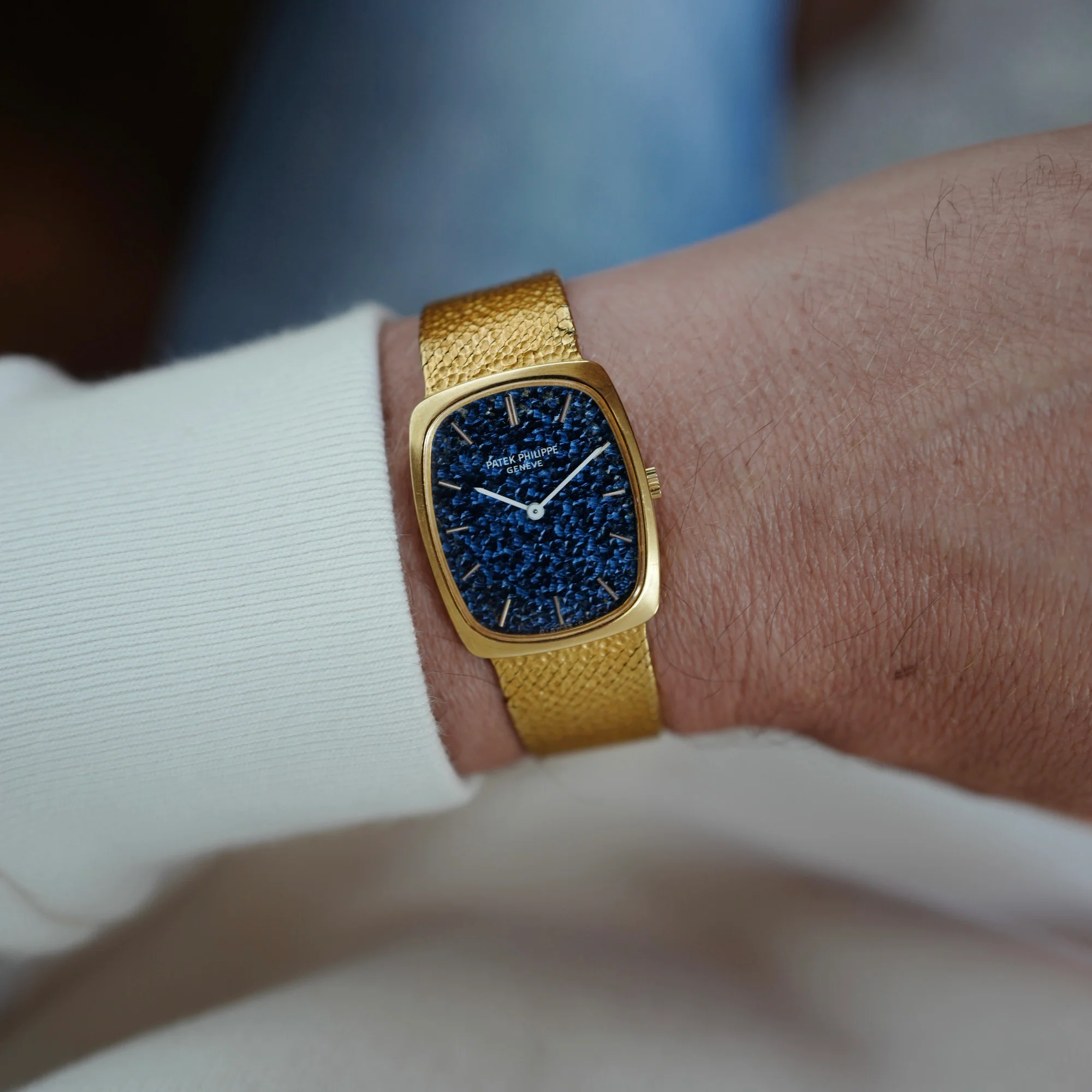 Patek Philippe Yellow Gold Watch Ref. 3567 - Image 3