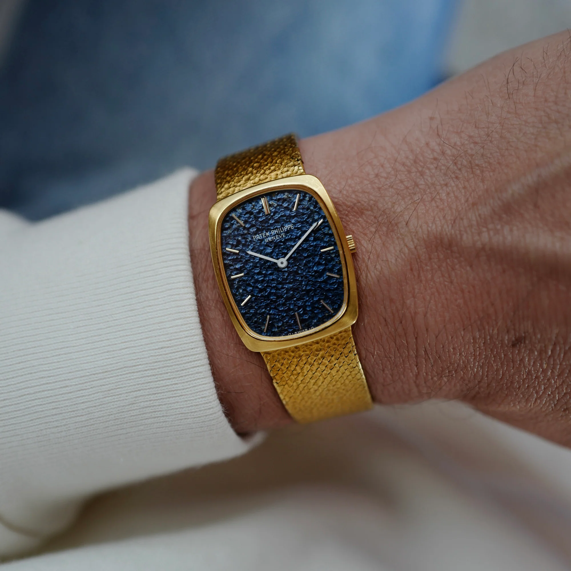 Patek Philippe Yellow Gold Watch Ref. 3567 - Image 5
