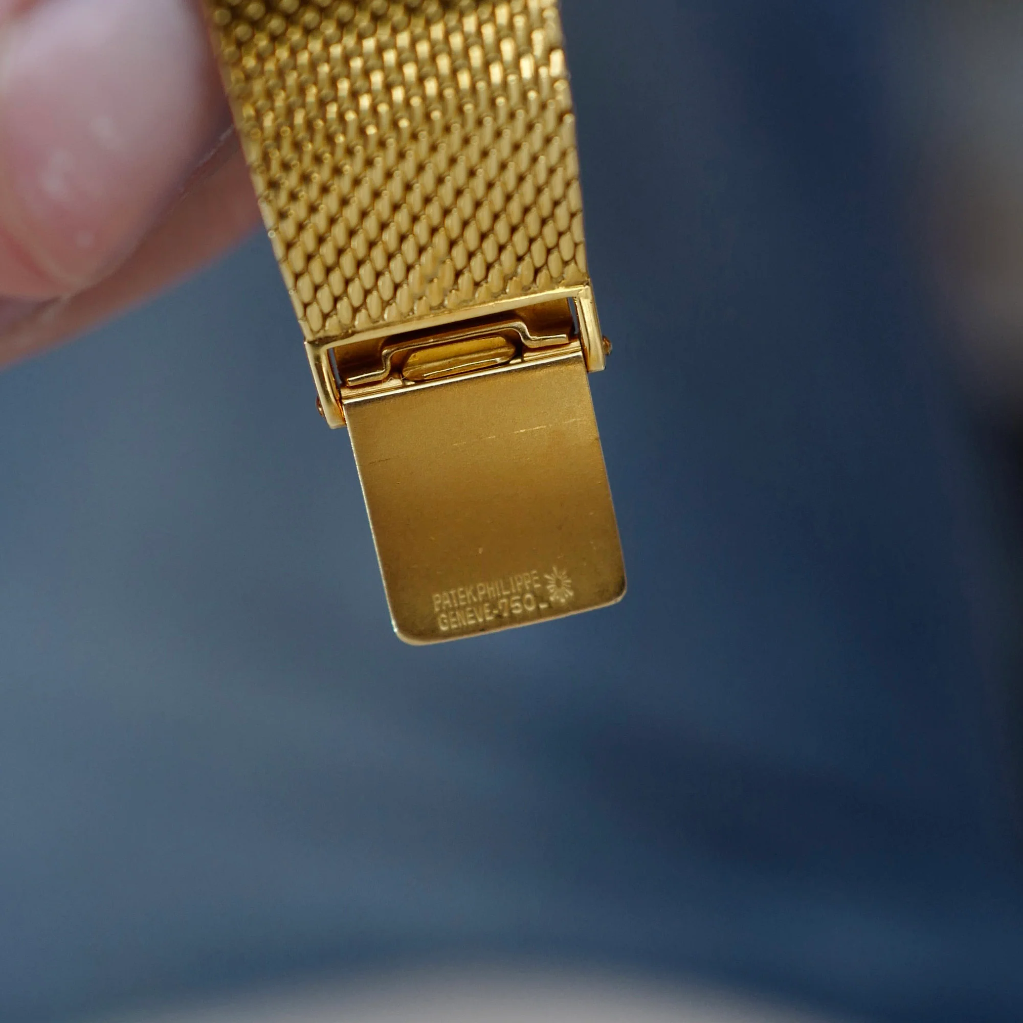 Patek Philippe Yellow Gold Watch Ref. 3567 - Image 6