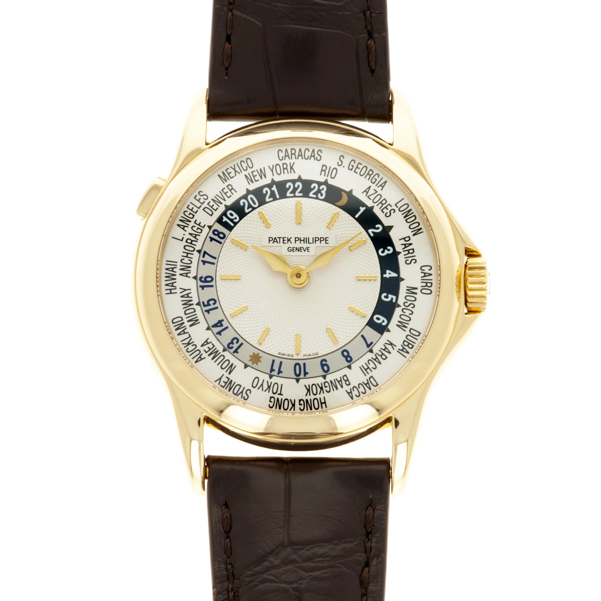 Patek Philippe Yellow Gold World Time Watch Ref. 5110
