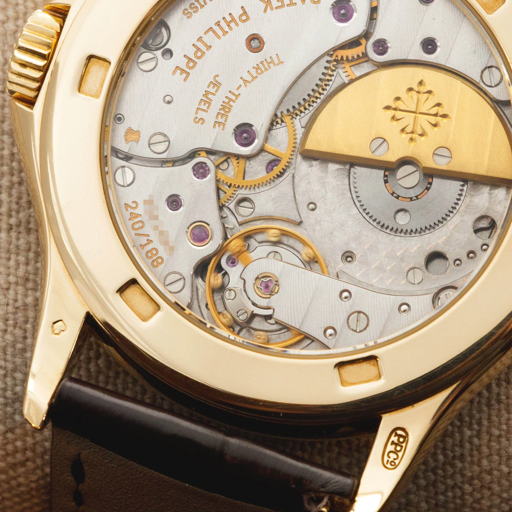 Patek Philippe Yellow Gold World Time Watch Ref. 5110 - Image 6