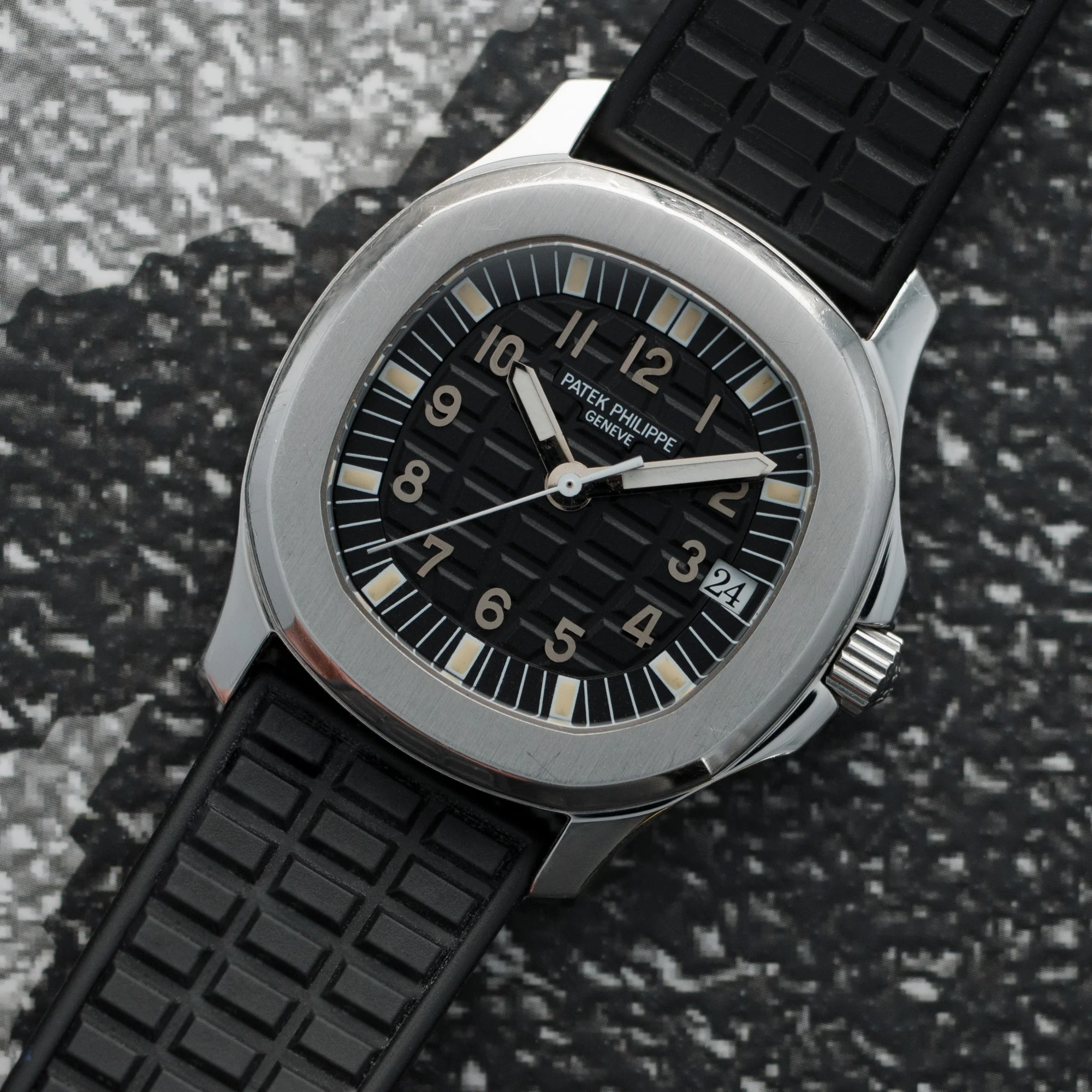 Patek Philippe Aquanaut Automatic Watch Ref. 5060, First Series Aquanaut - Image 2