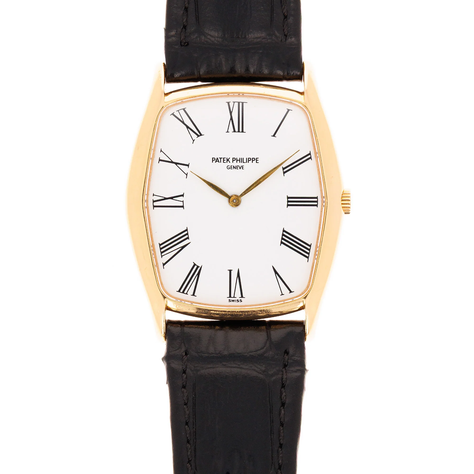 Patek Phillipe Yellow Gold Gondolo Watch Ref. 3842