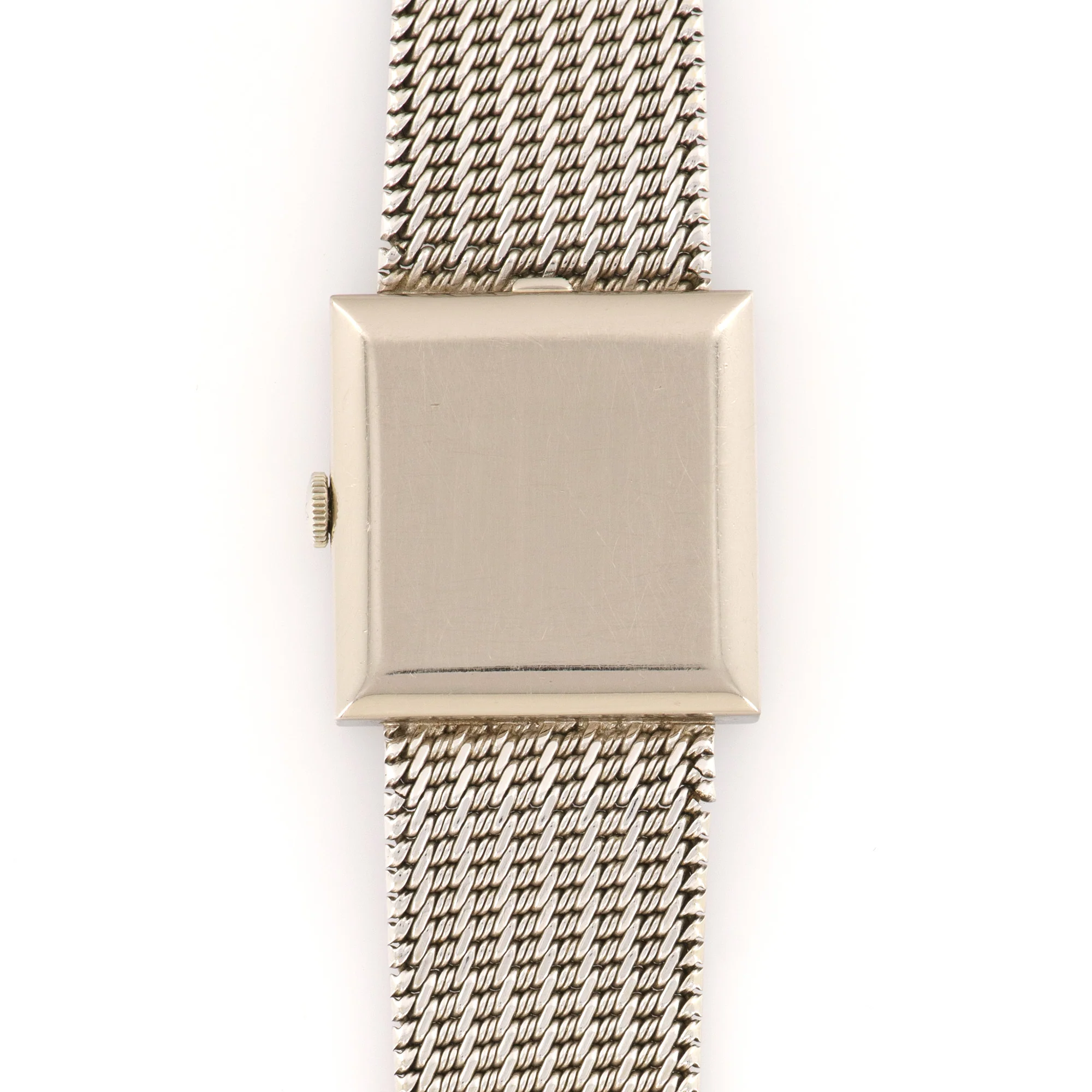 Patek Phlippe White Gold Bracelet Watch Ref. 3430 - Image 3