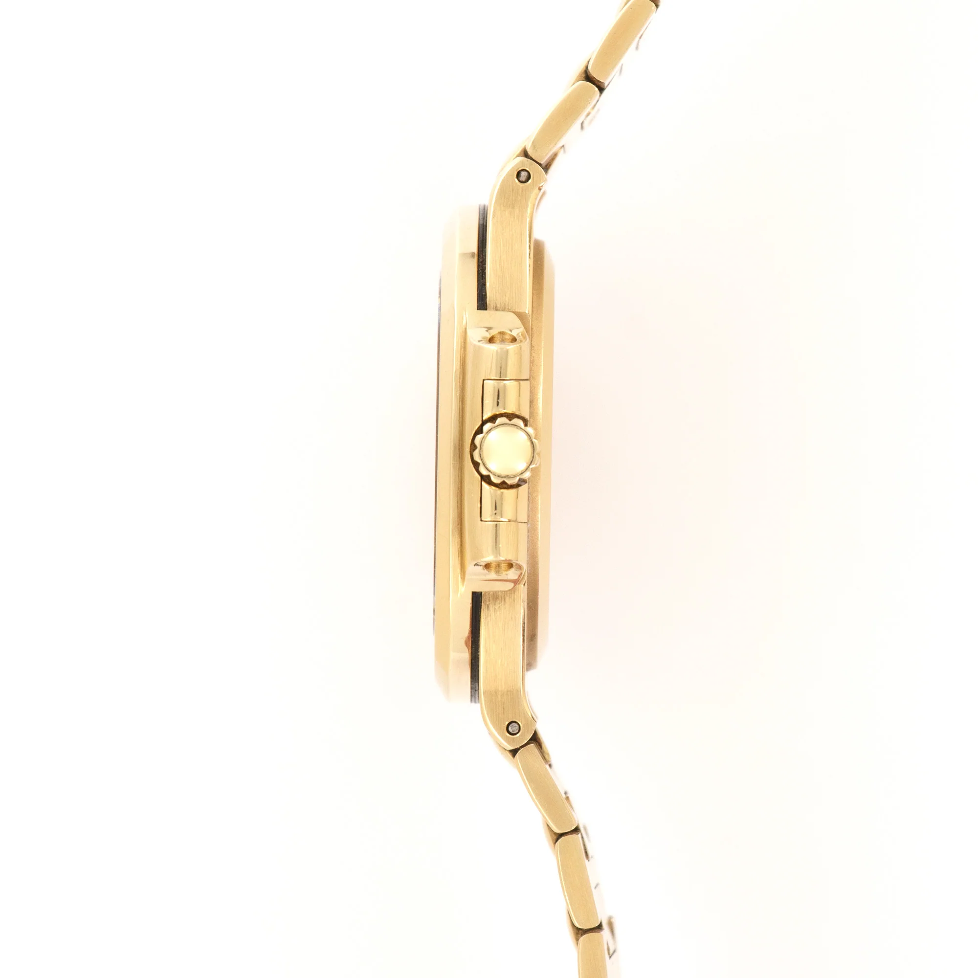 Patek Phlippe Yellow Gold Nautilus Automatic Watch Ref. 3800 - Image 3