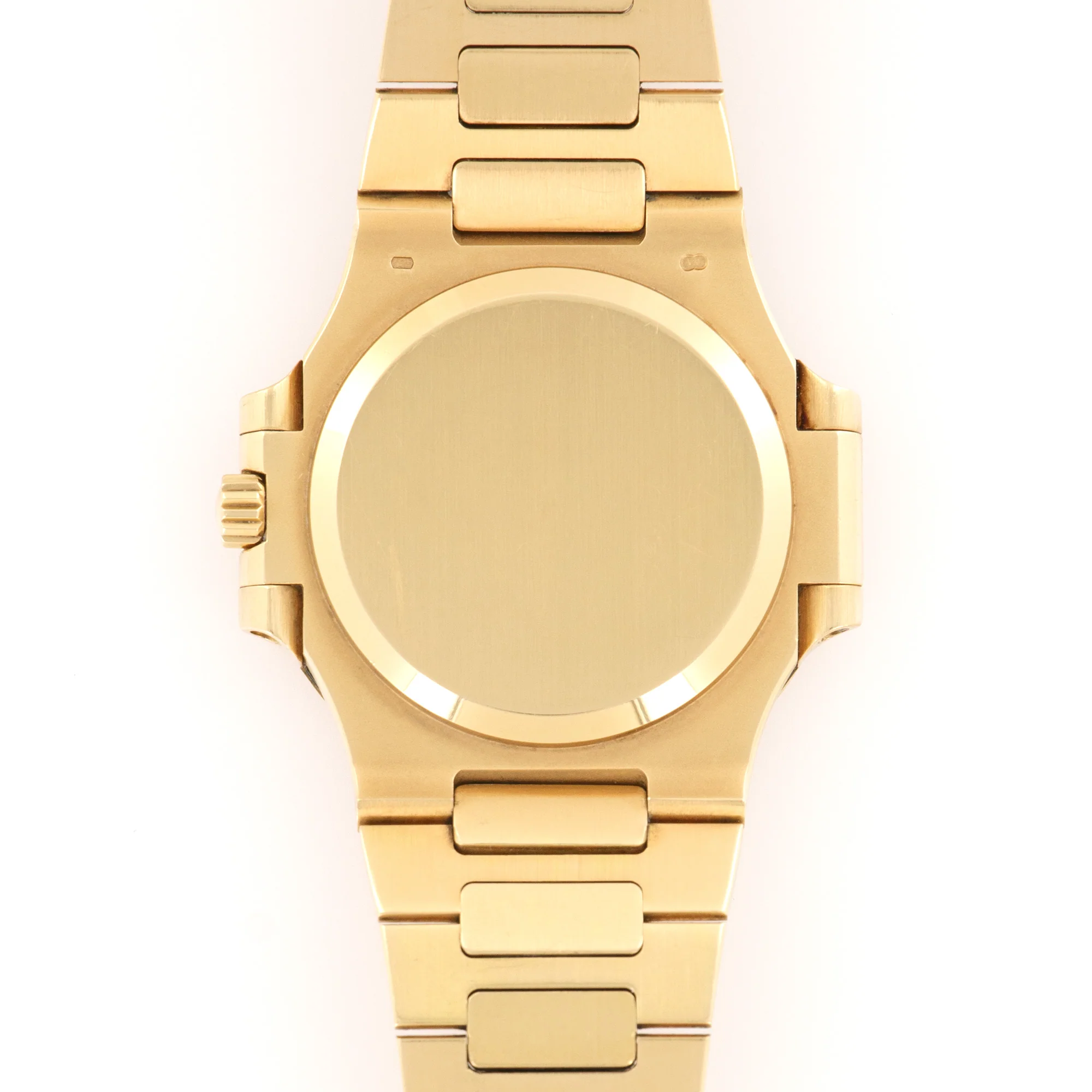 Patek Phlippe Yellow Gold Nautilus Automatic Watch Ref. 3800 - Image 4